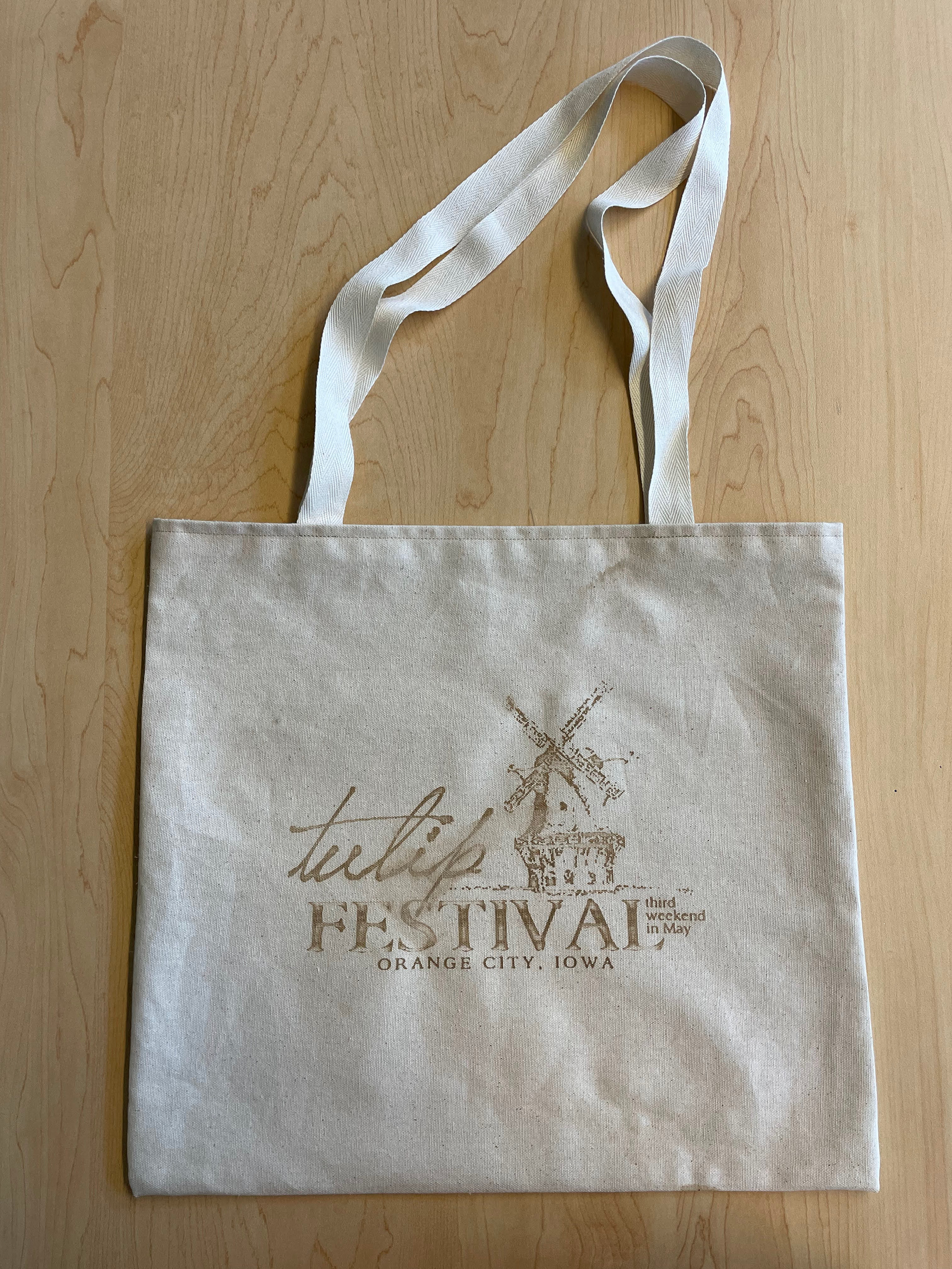 Sewn Bag with Laser Cut Design