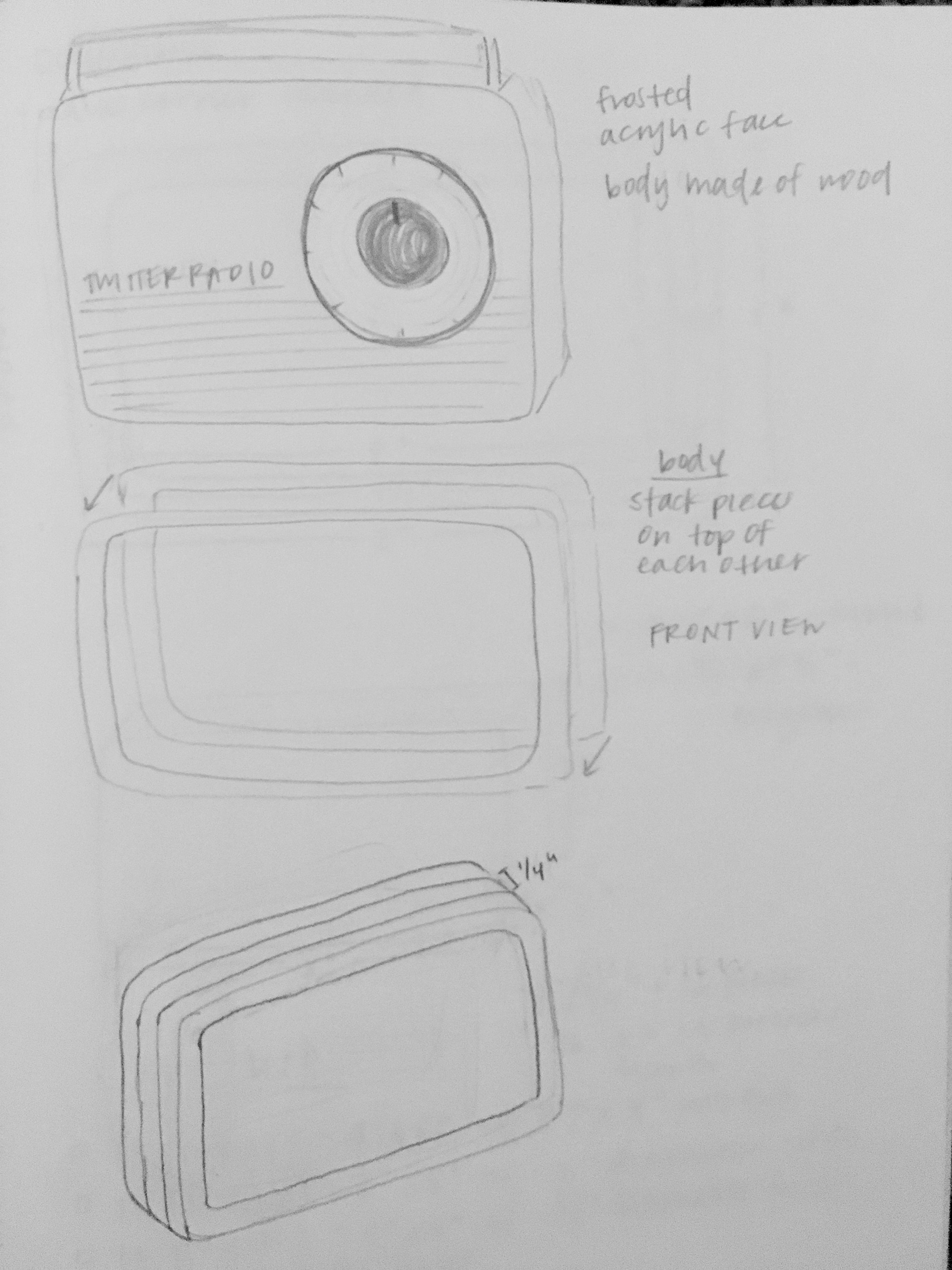 Enclosure sketch