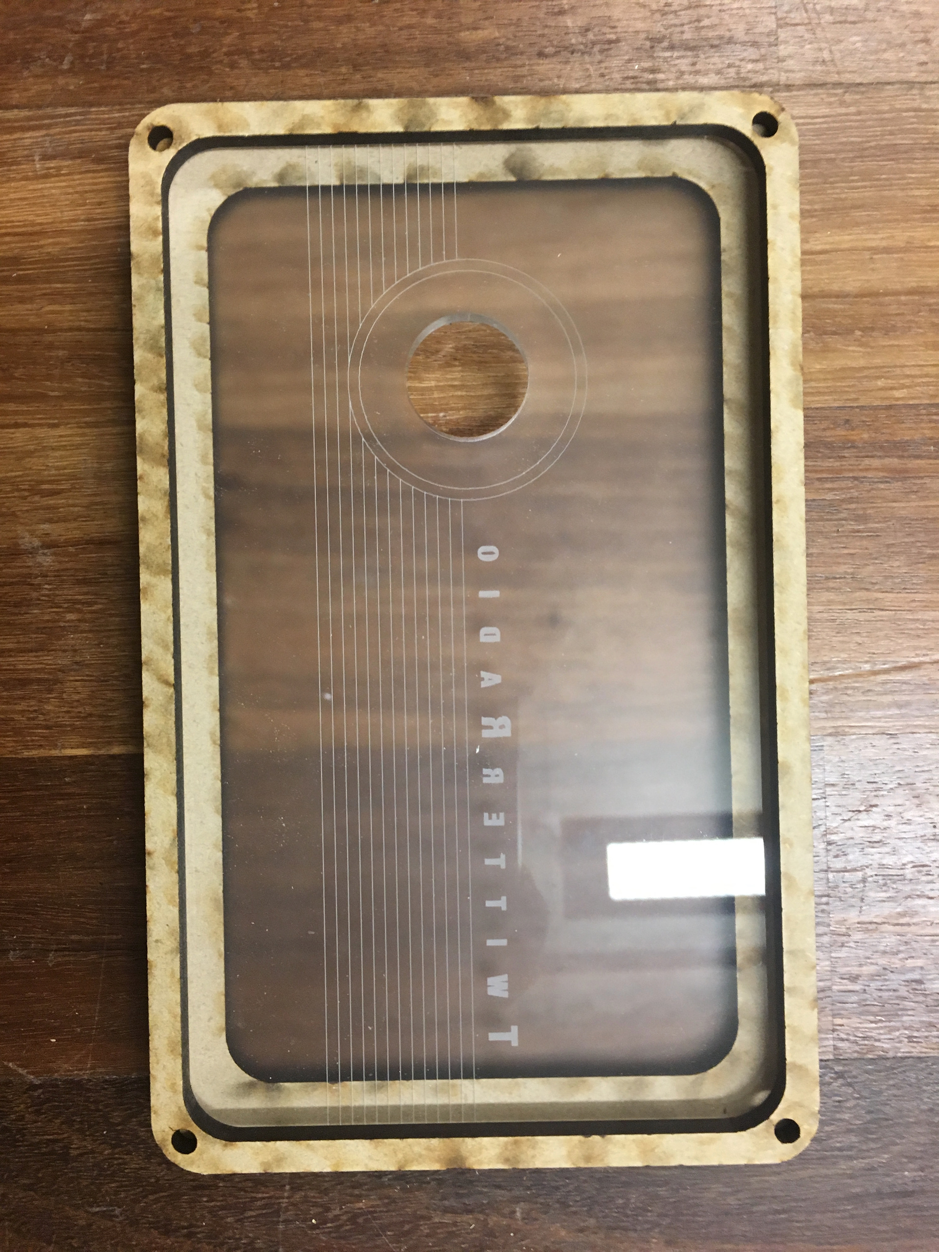 Assembling front