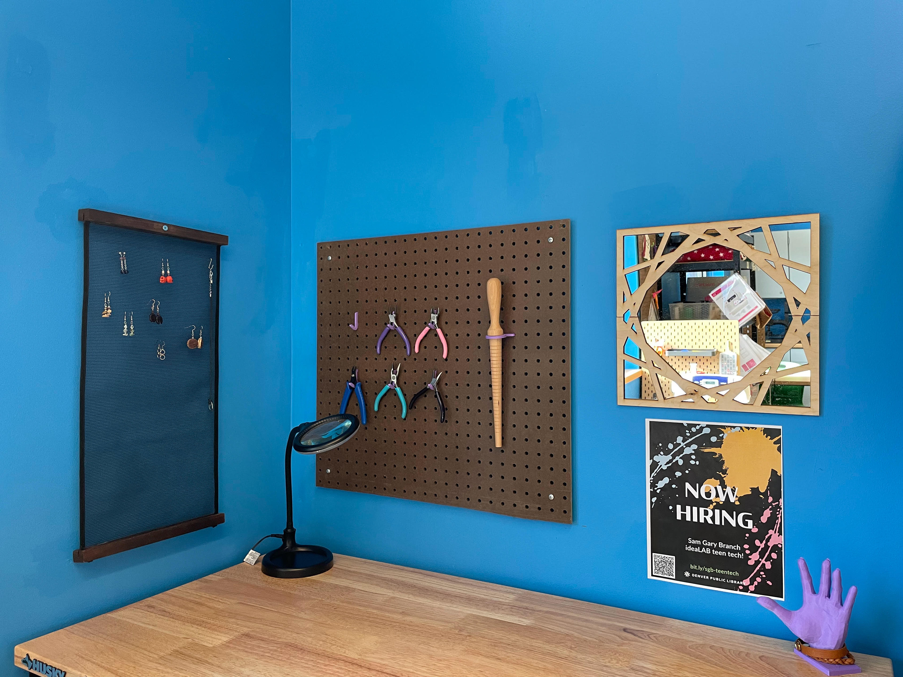Laser Cut Mirror