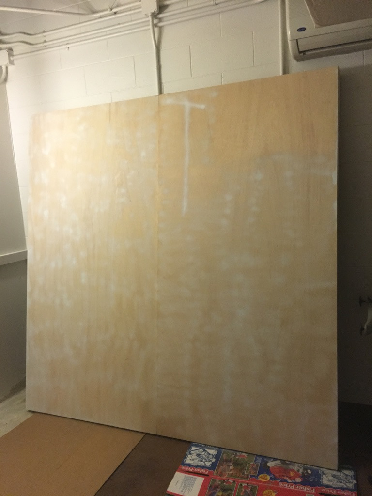 Blank mural