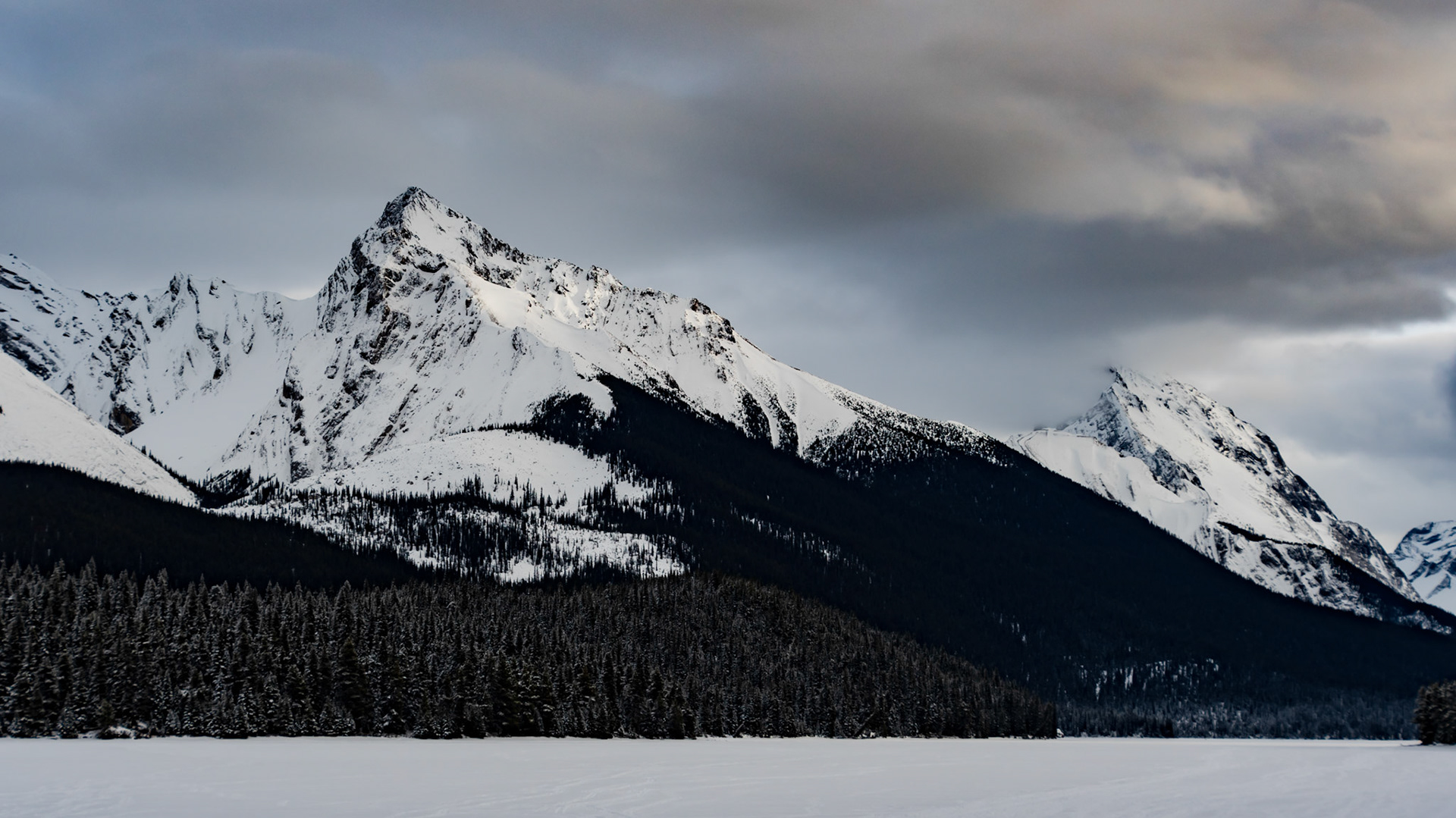 Jasper National Park, January 5, 2018