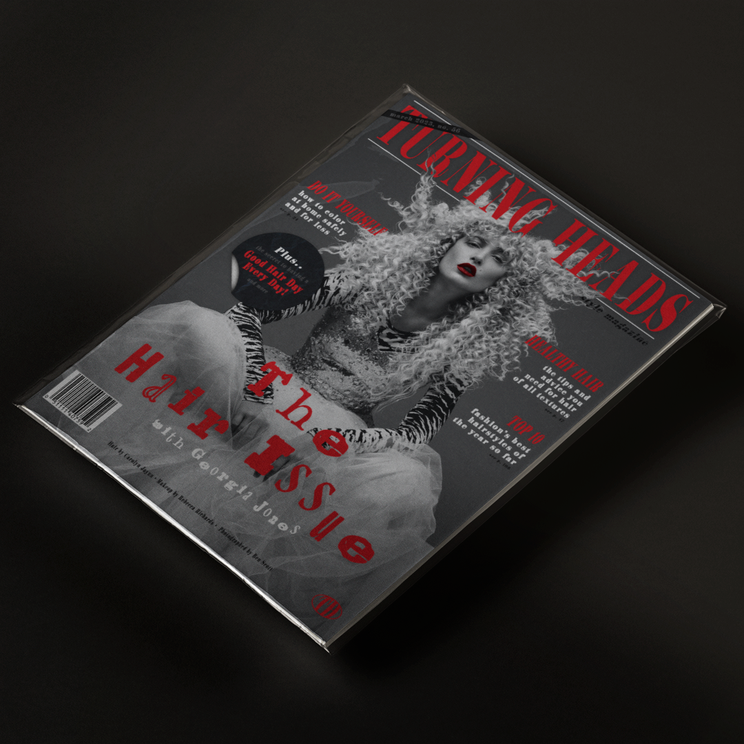 magazine mockup