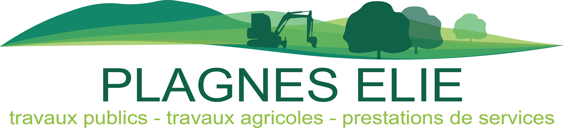 logo Plagnes Elie création Studio D graphiste en Lozère