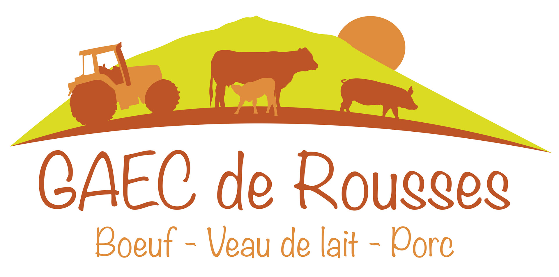 logo grec de Rousses création Studio D graphiste en Lozère
