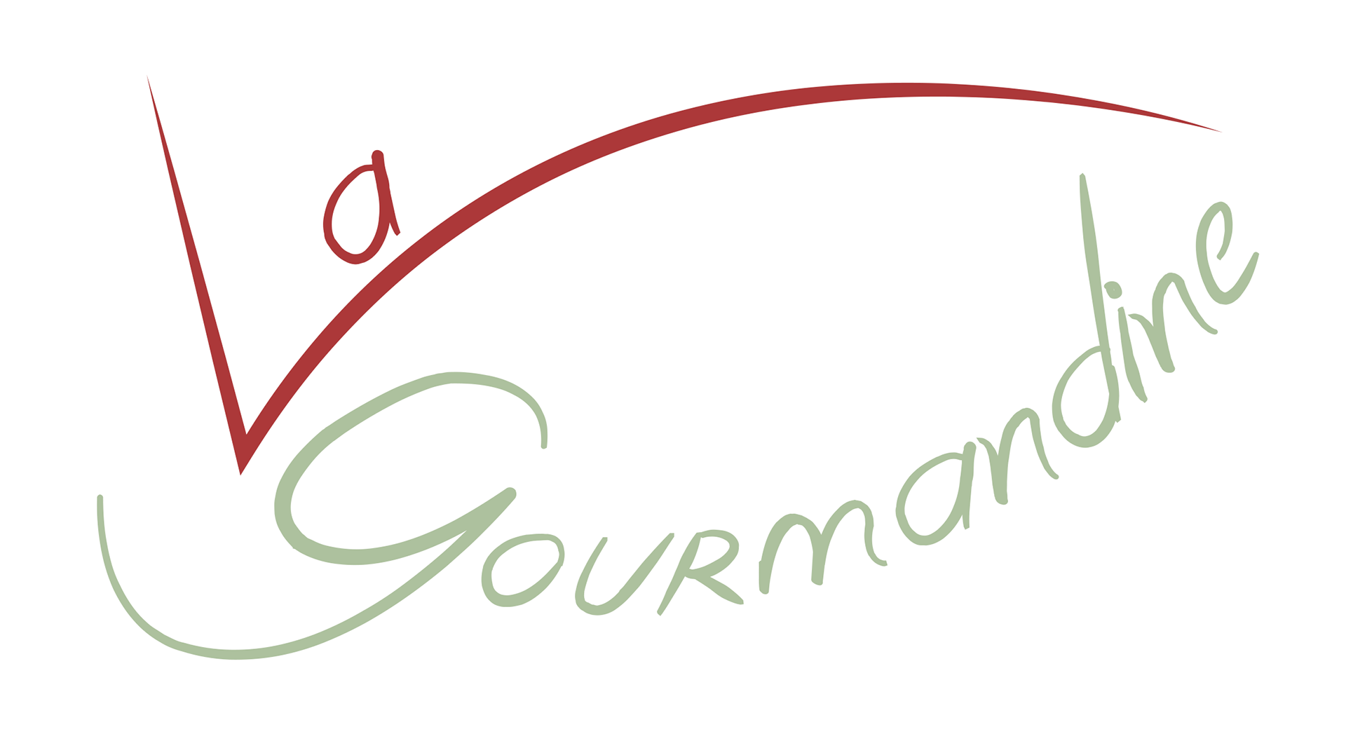logo la gourmandinecréation Studio D graphiste en Lozère