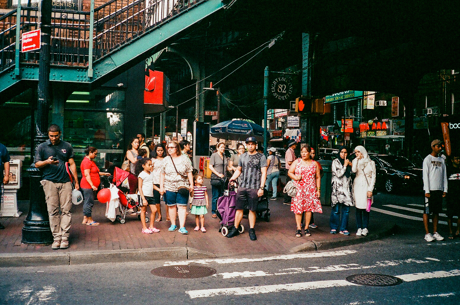 82nd Street, Jackson Heights, Queens NYC