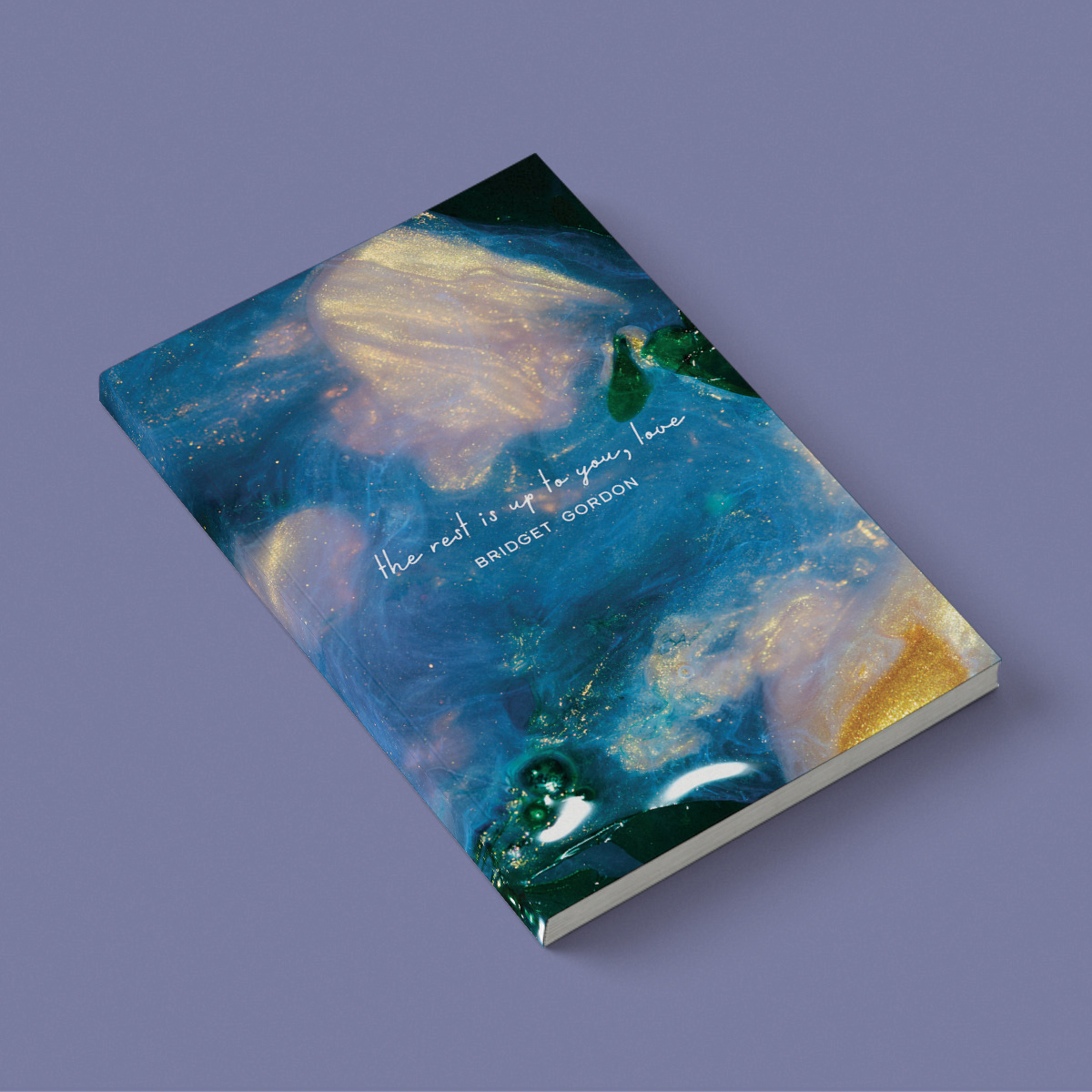 chapbook, cover and interior design: cover