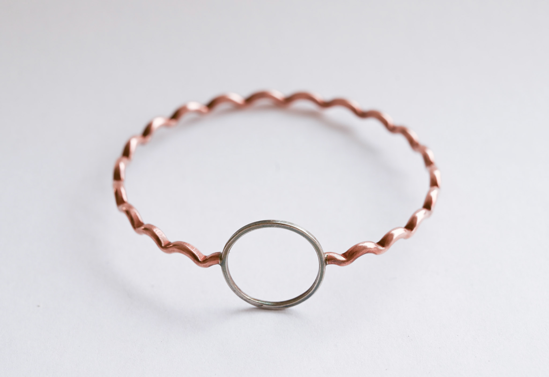 Copper + Sterling Silver
