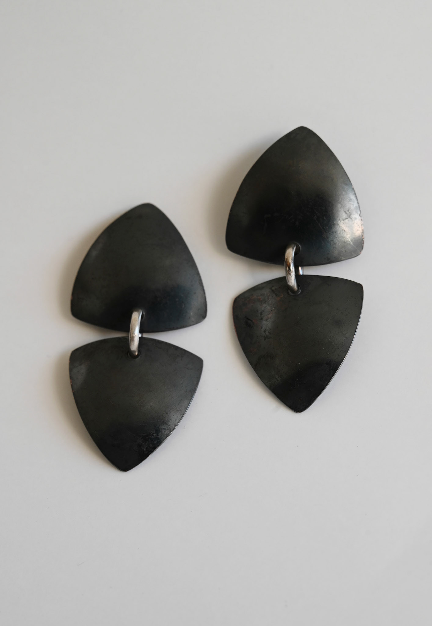 Patina Copper + Sterling Silver