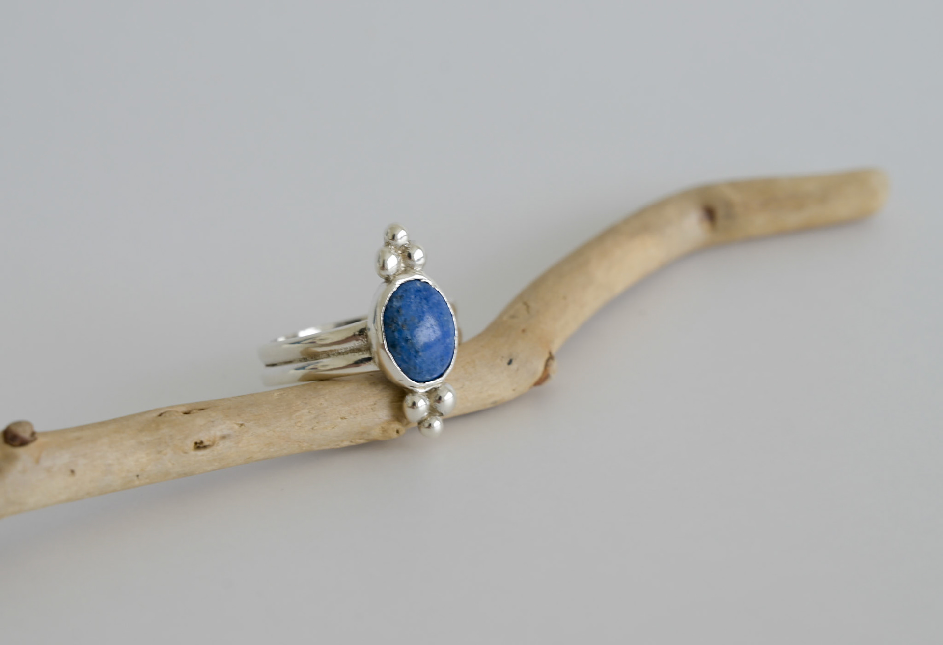 Unknown Stone + Sterling Silver