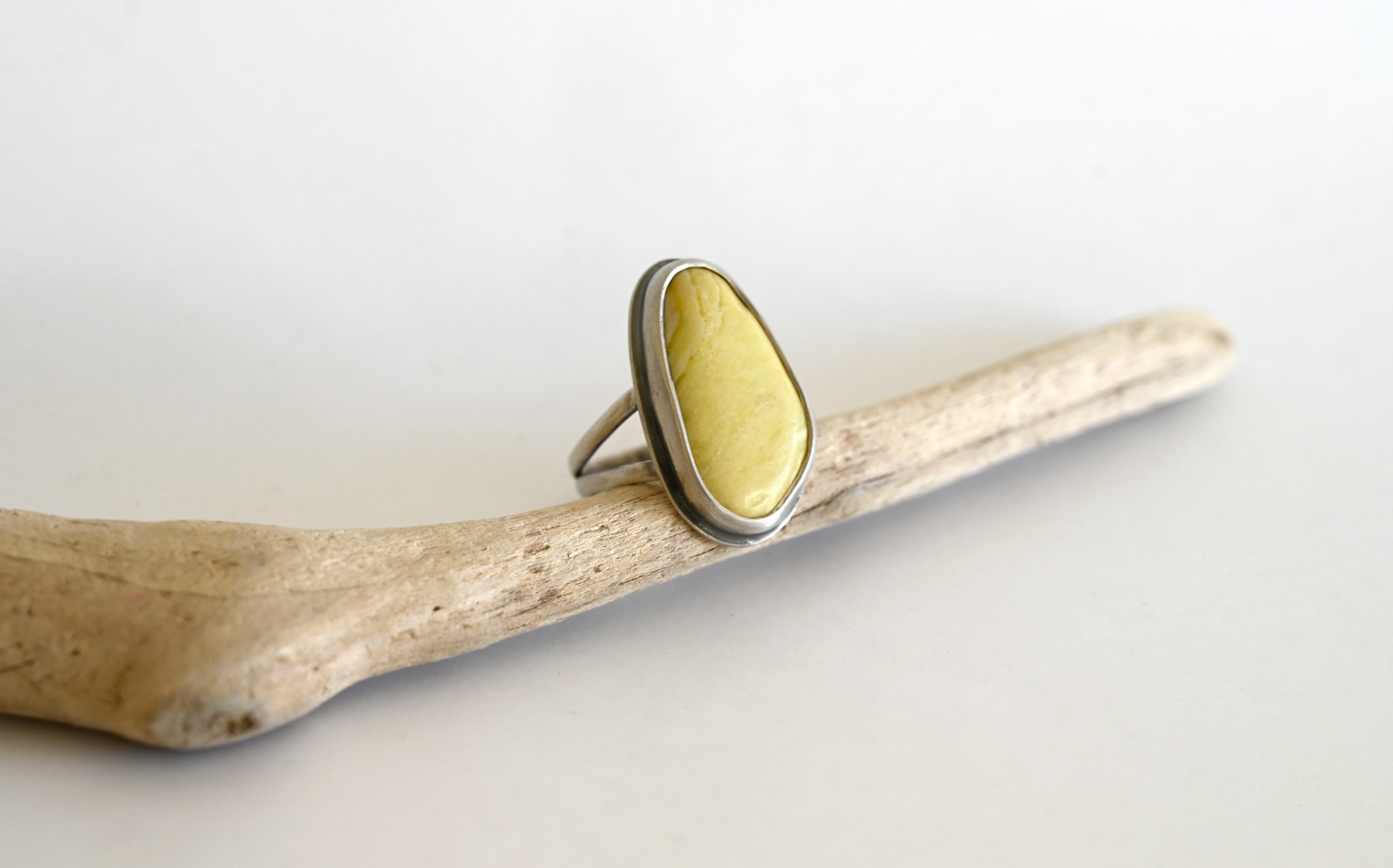 Unknown Stone + Sterling Silver