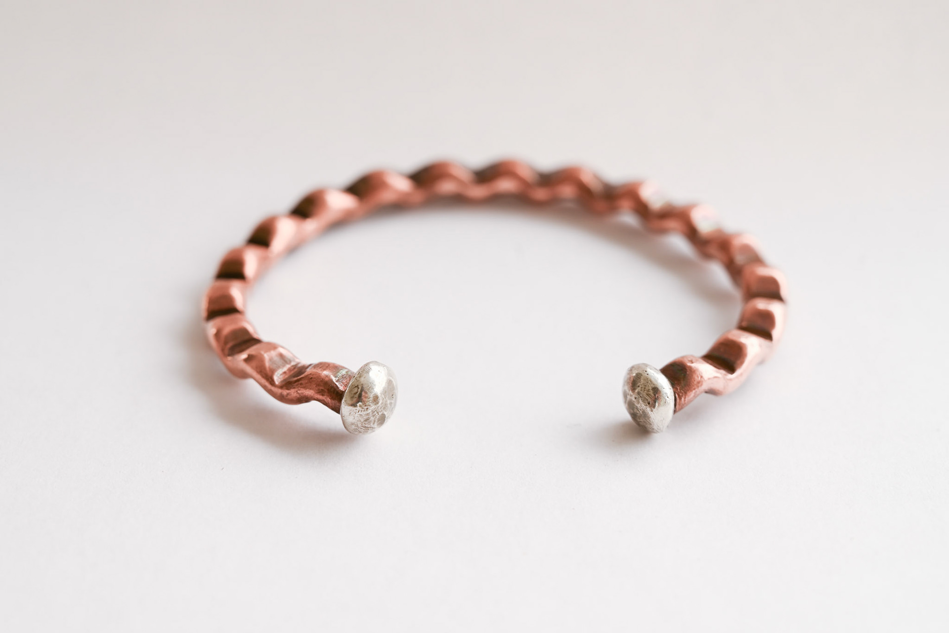 Copper + Sterling Silver