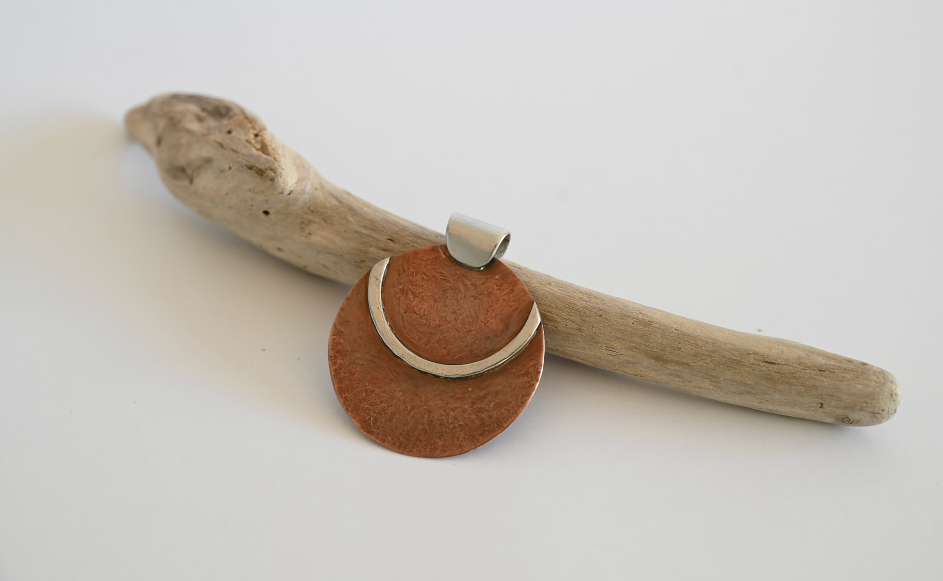 Patina Copper + Sterling Silver