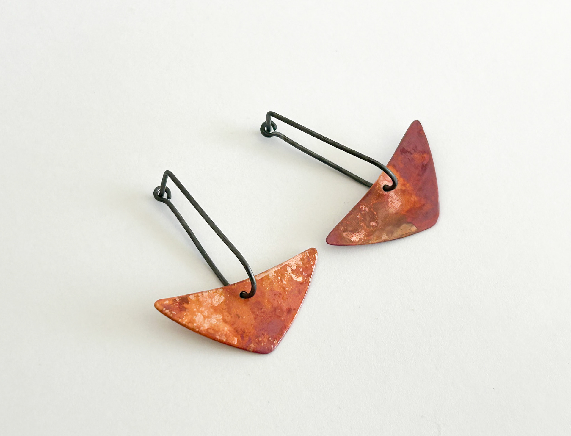 Patina Copper + Oxidized Silver