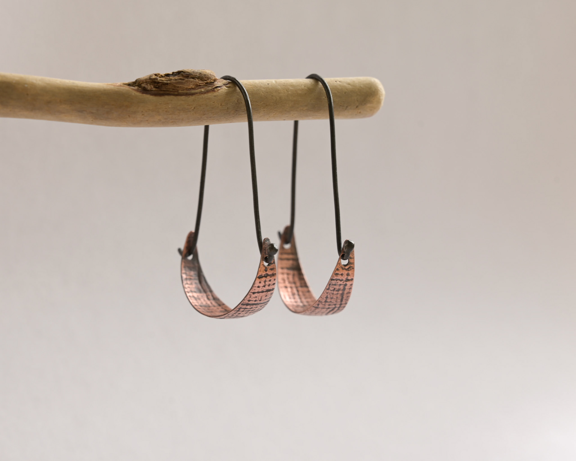 Patina Copper + Sterling Silver