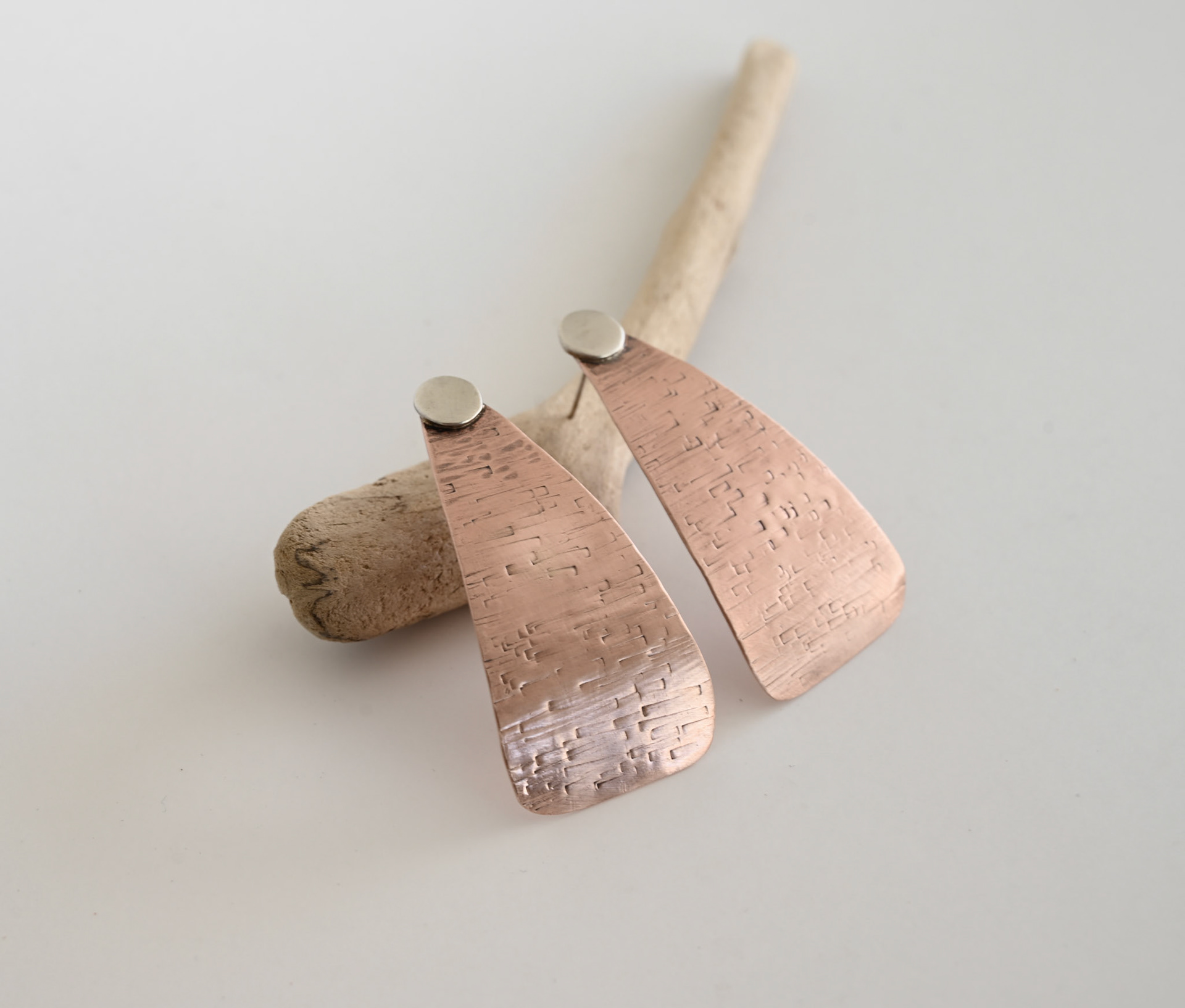 Copper + Sterling Silver