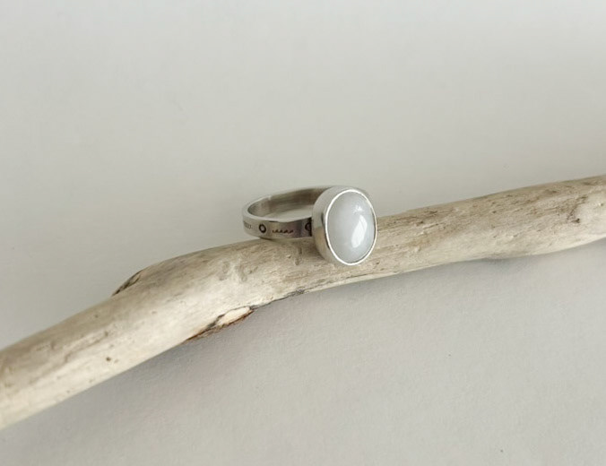 Quartz + Sterling Silver