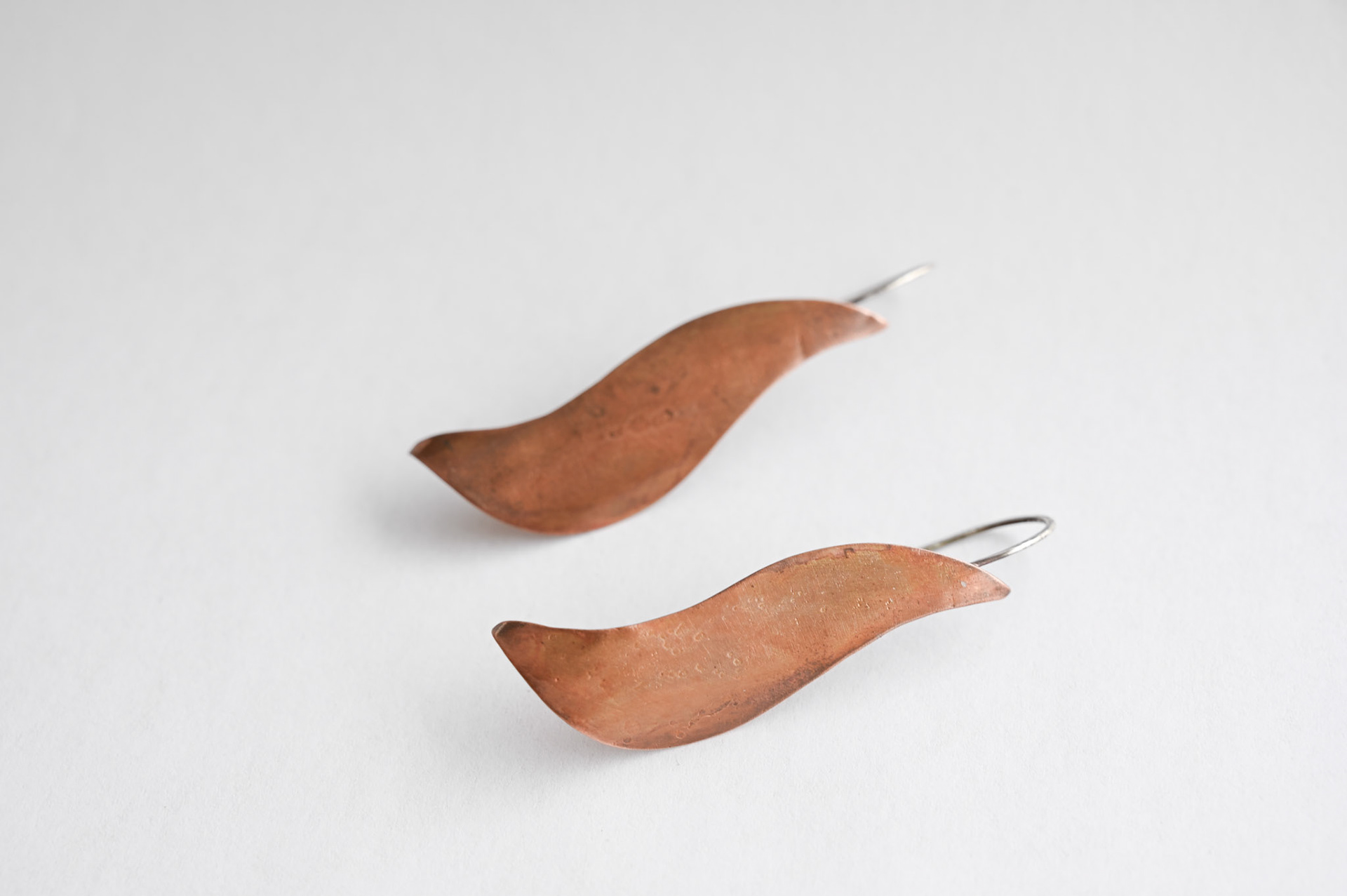 Patina Copper + Sterling Silver