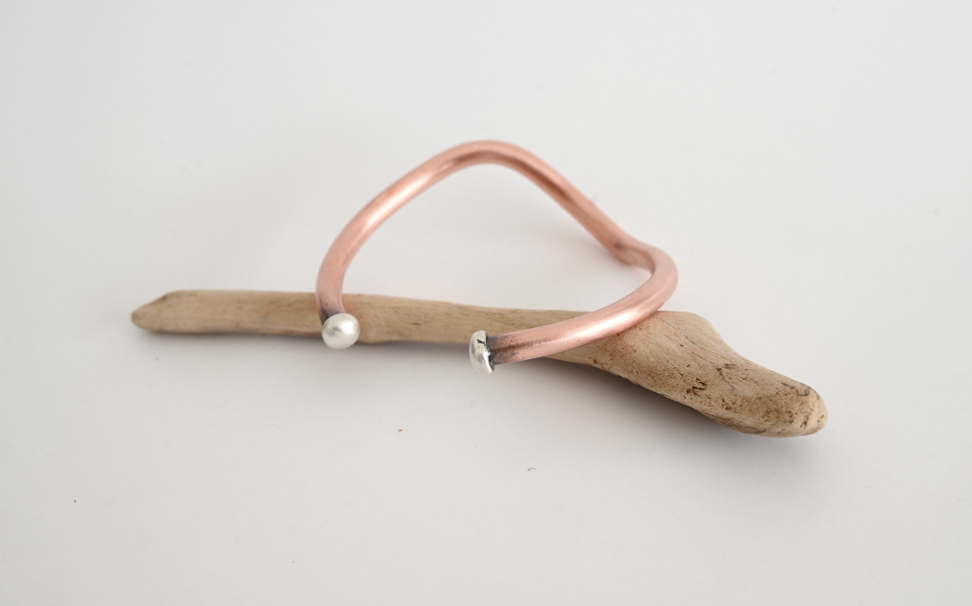 Copper + Sterling Silver