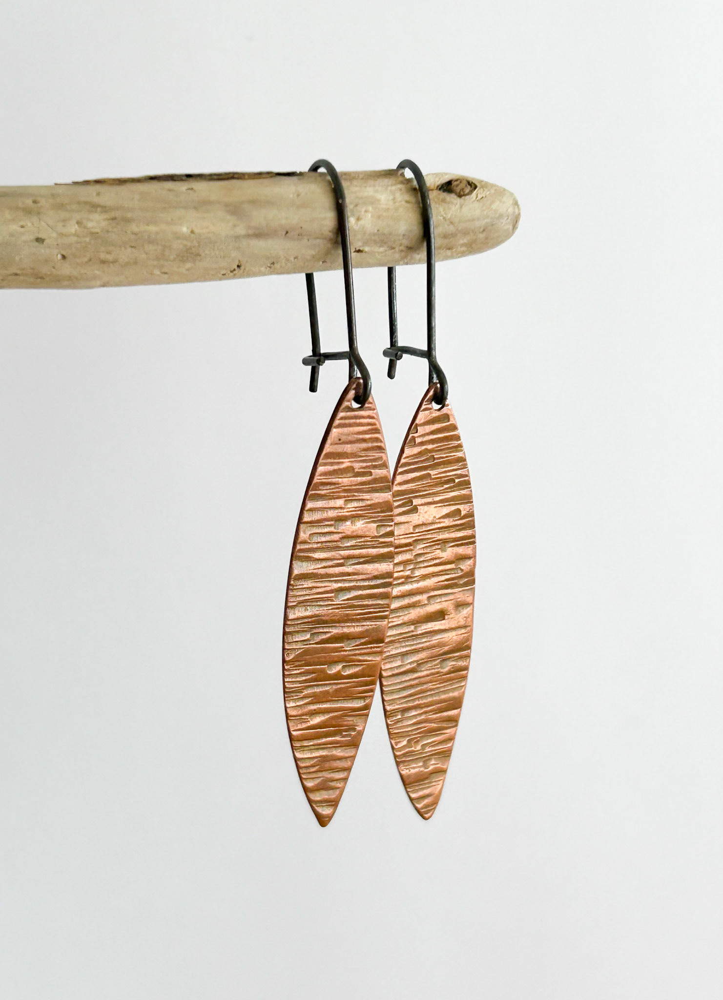 Patina Copper + Oxidized Silver