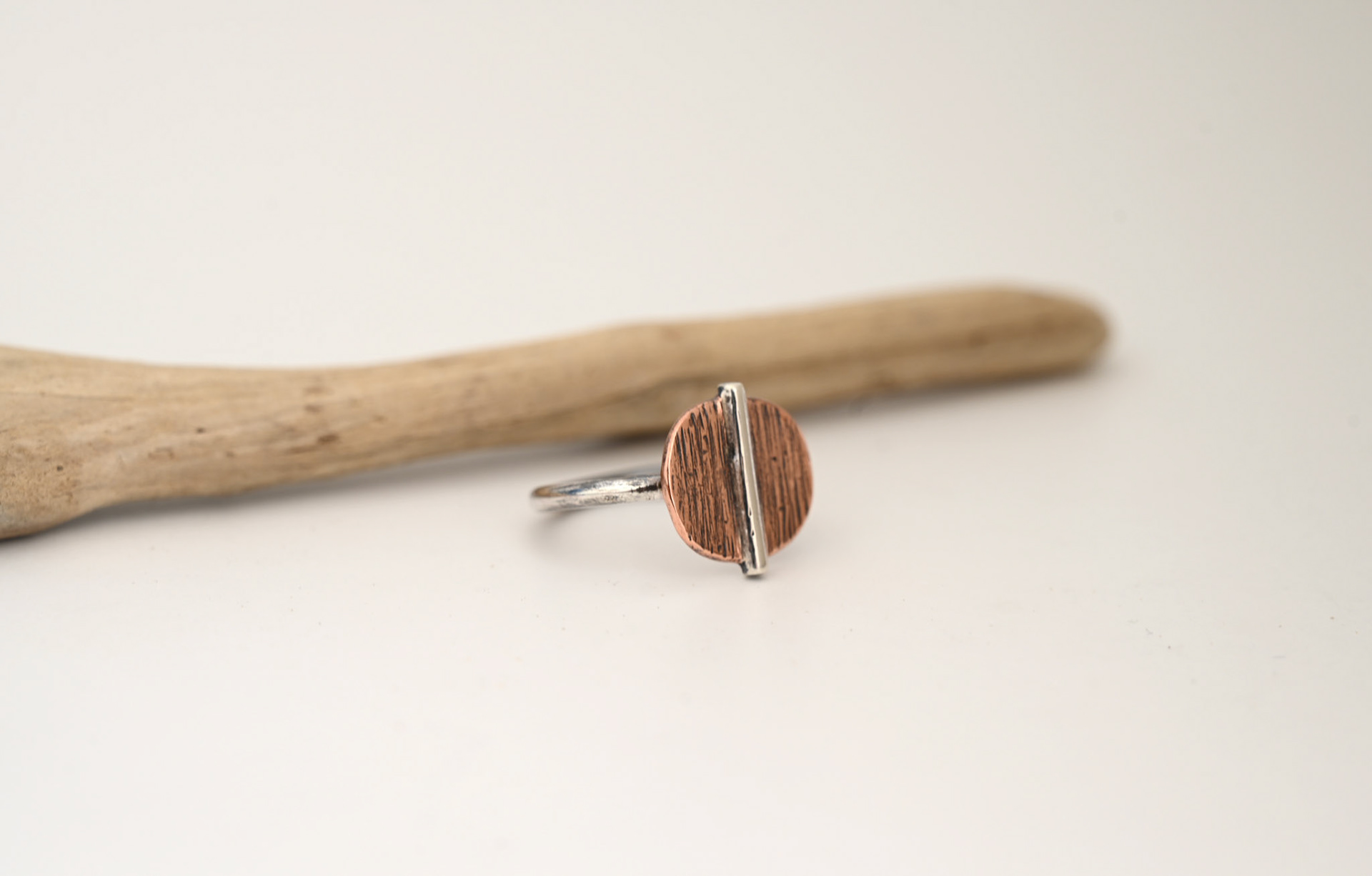 Copper + Sterling Silver
