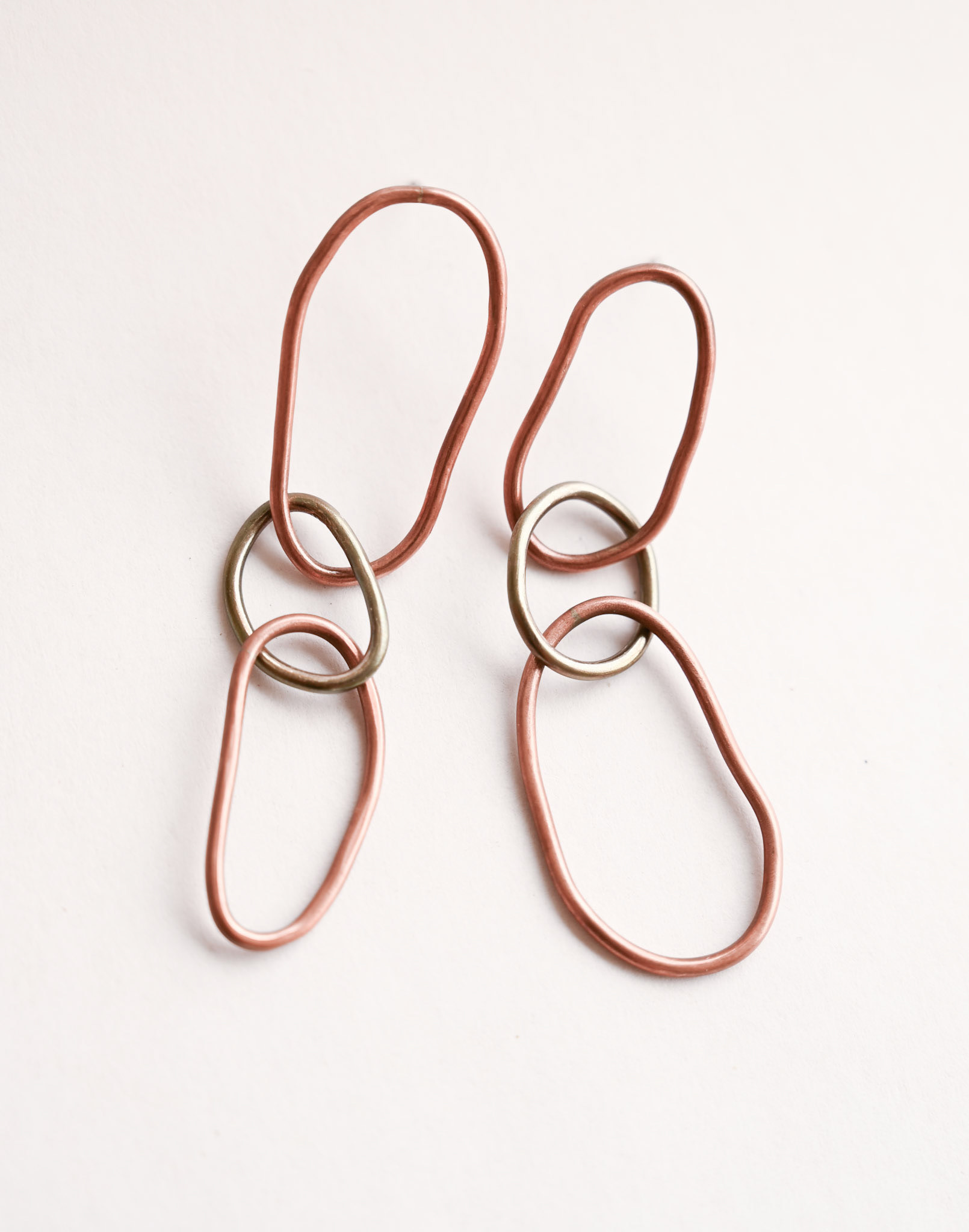 Copper + Sterling Silver