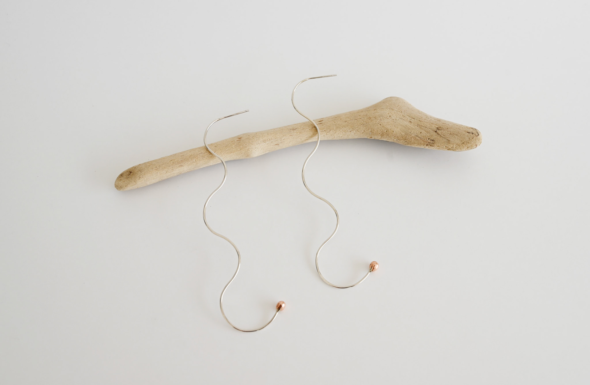 Sterling Silver + Copper