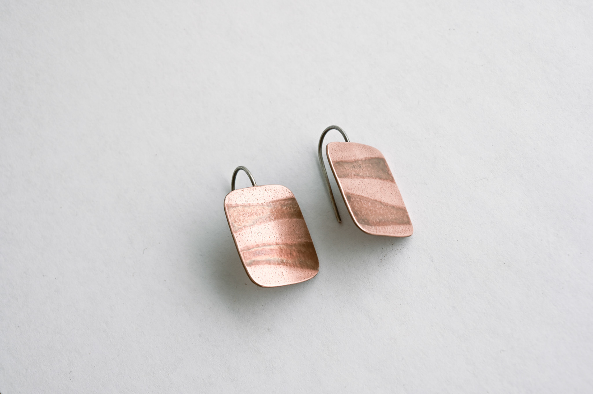Patina Copper + Sterling Silver