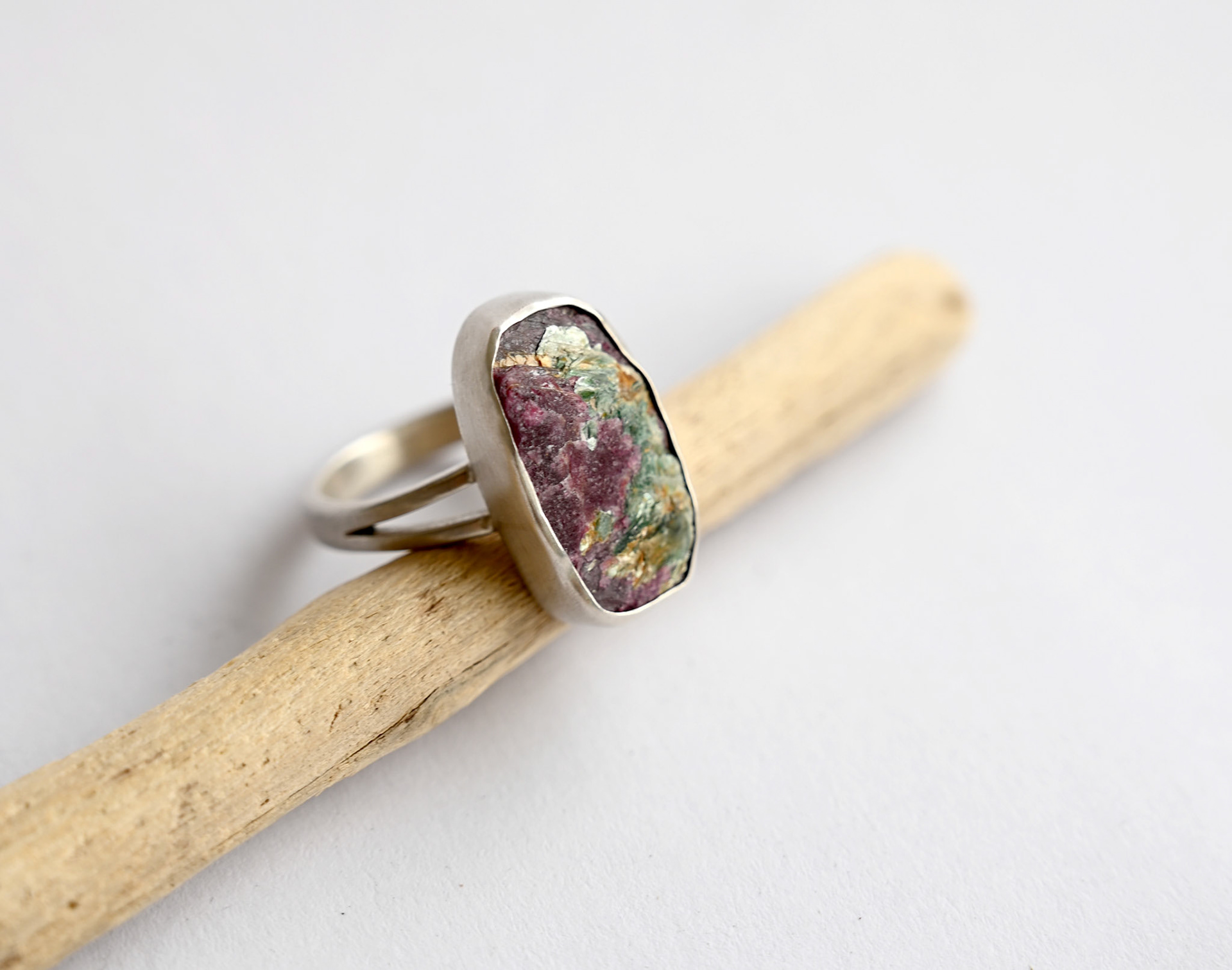 Unknown Stone + Sterling Silver