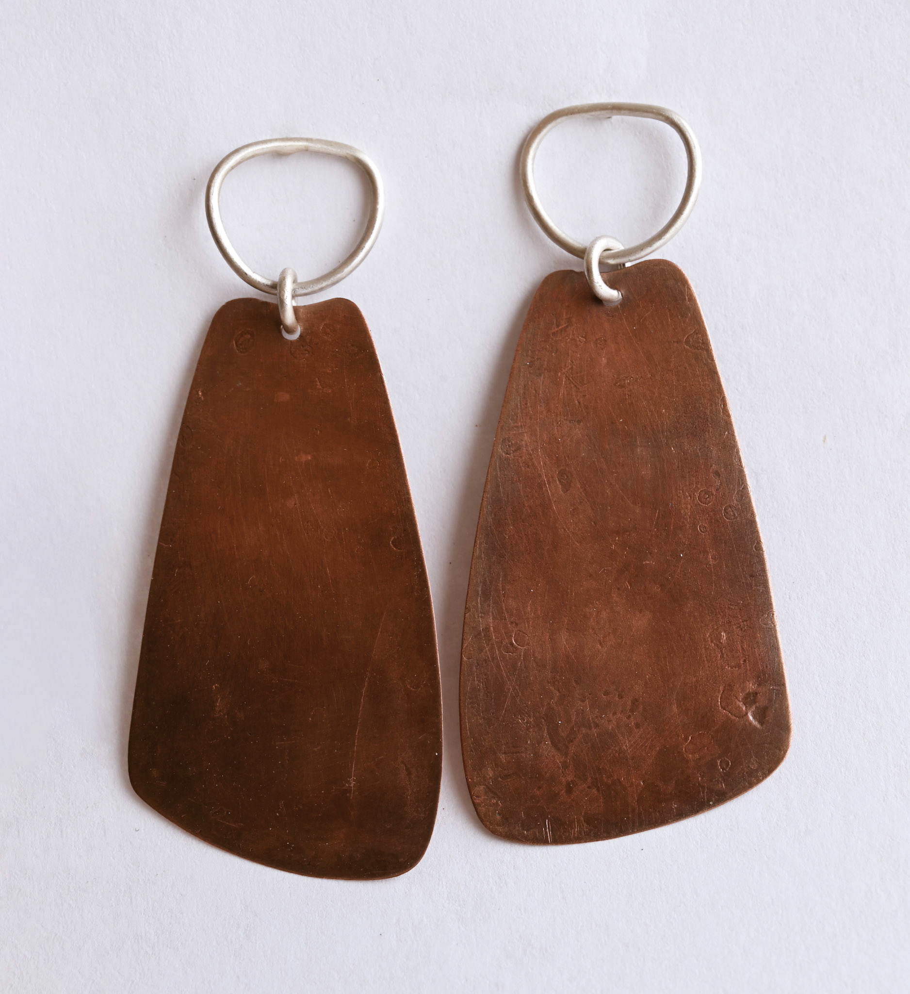 Patina Copper + Sterling Silver