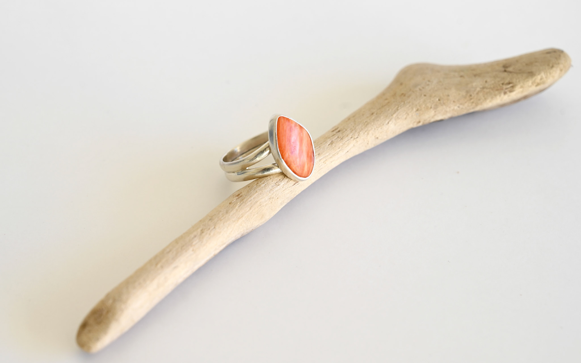 Sterling Silver + Unknown Stone