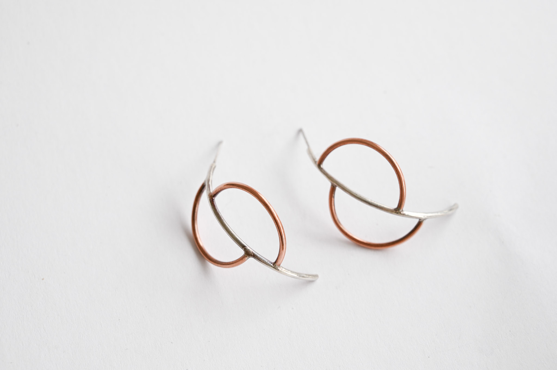 Copper + Sterling Silver 