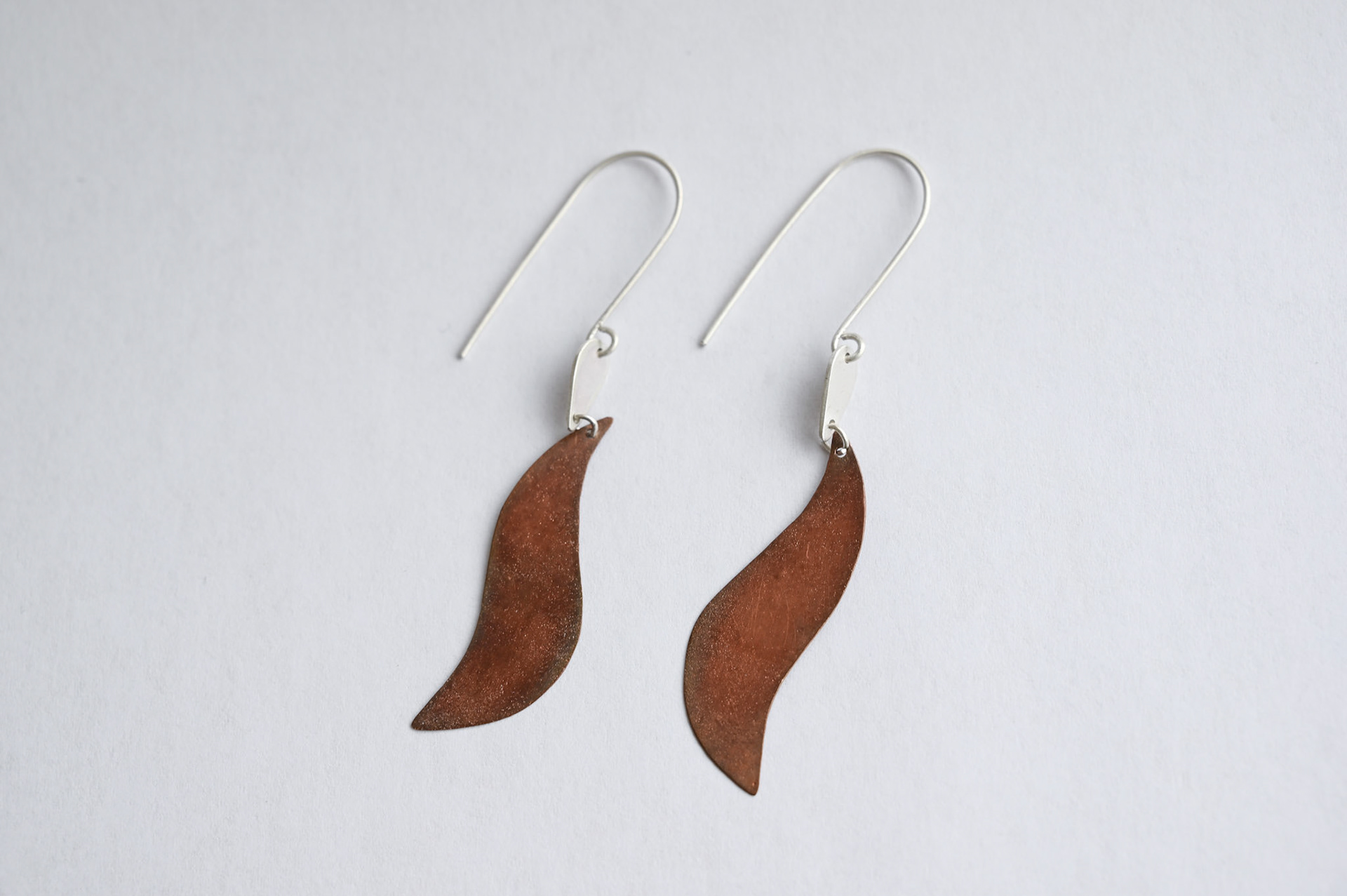 Patina Copper + Sterling Silver