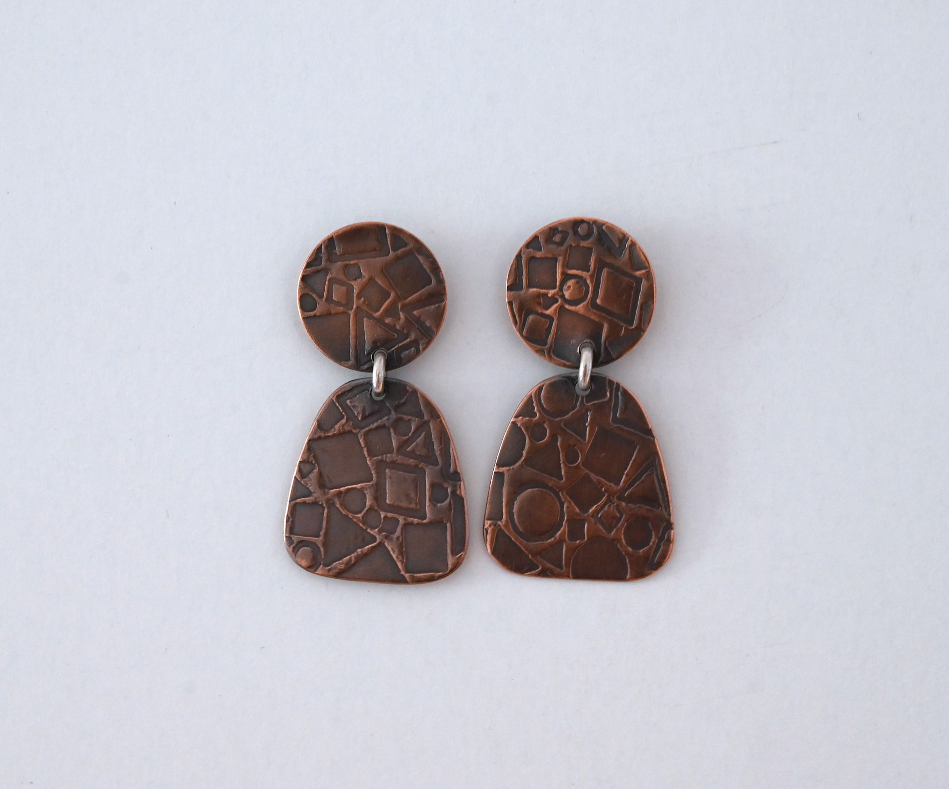 Patina Copper + Sterling Silver