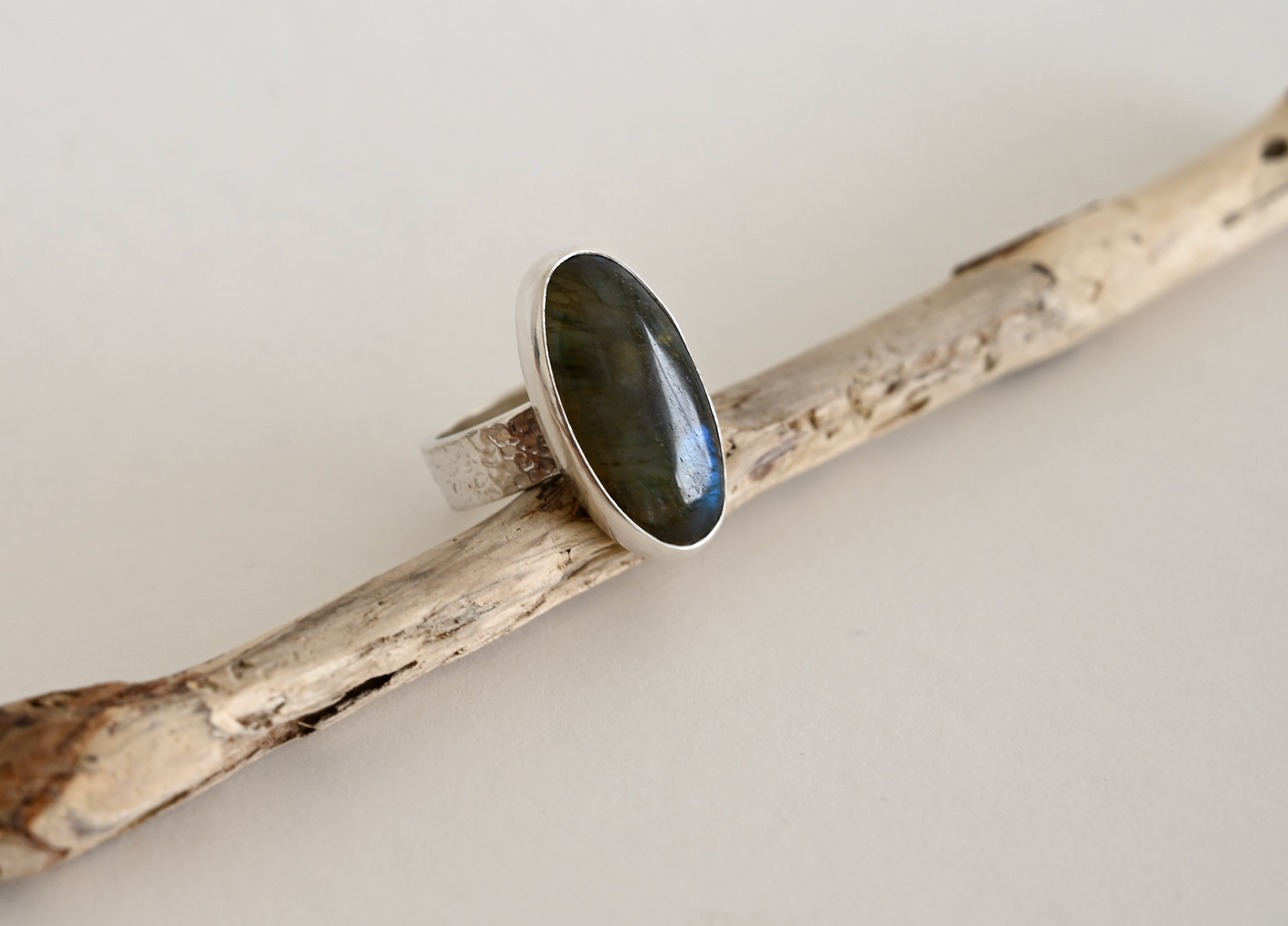 Labradorite + Sterling Silver