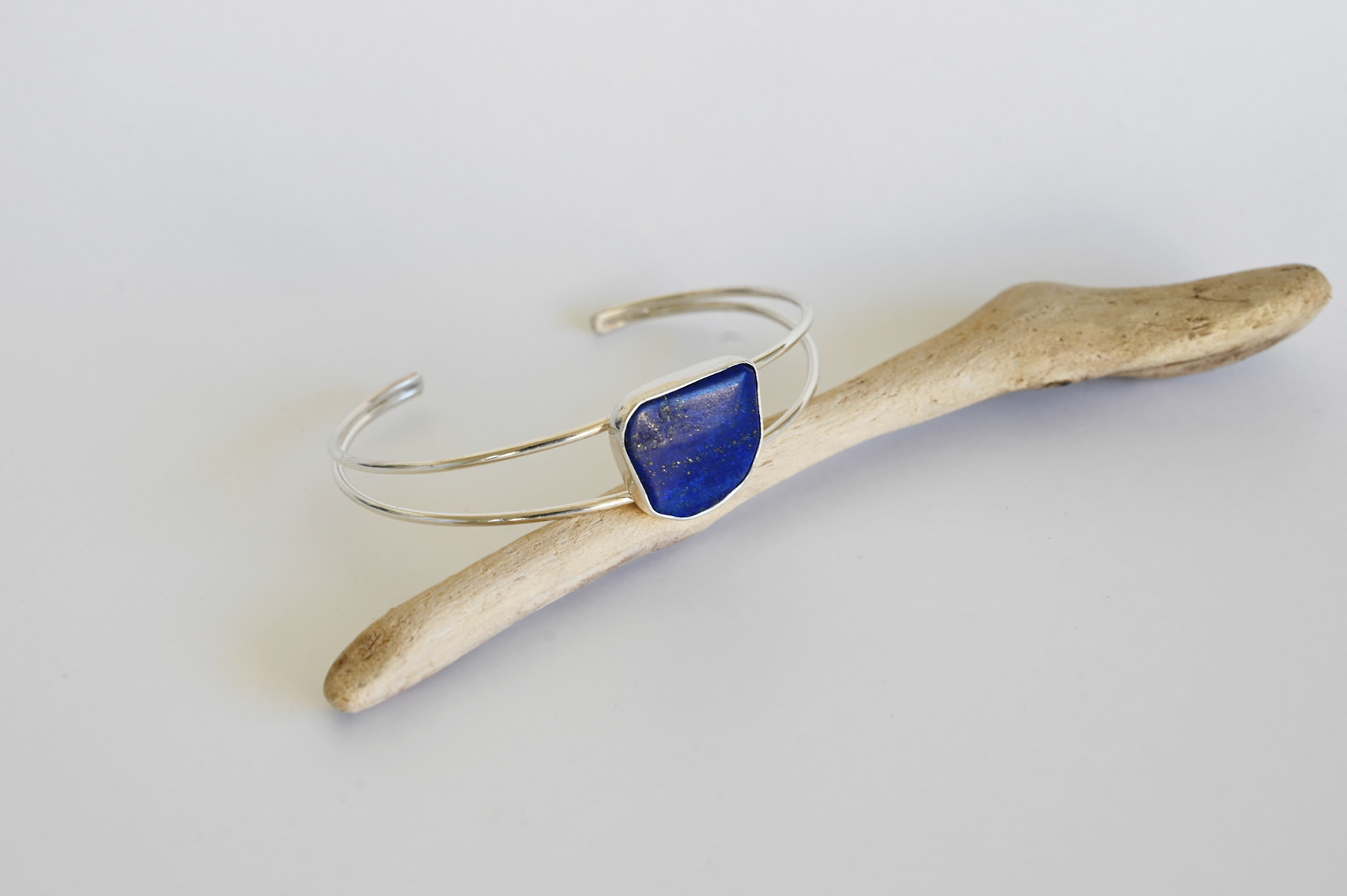 Lapis + Sterling Silver