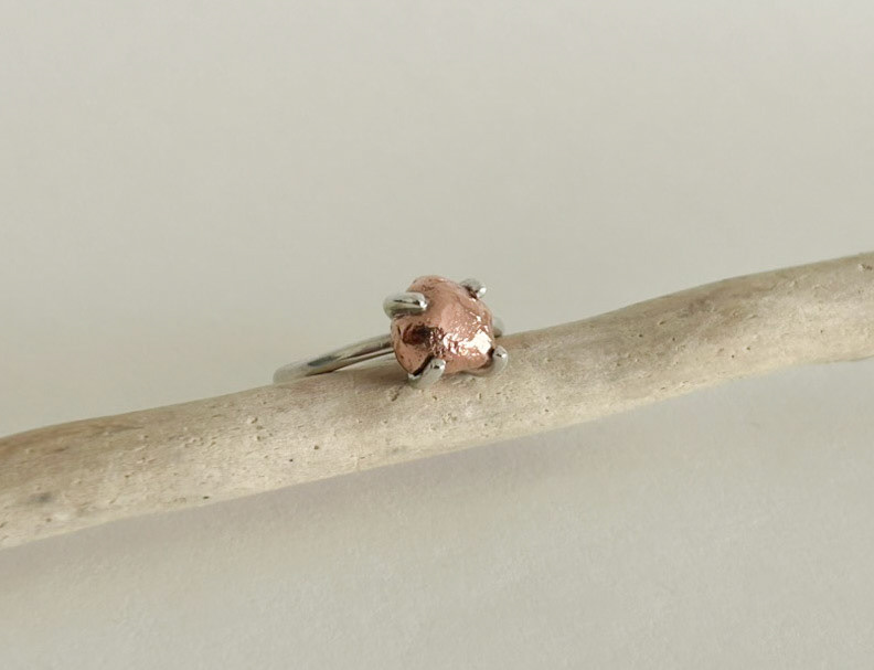 Copper + Sterling Silver