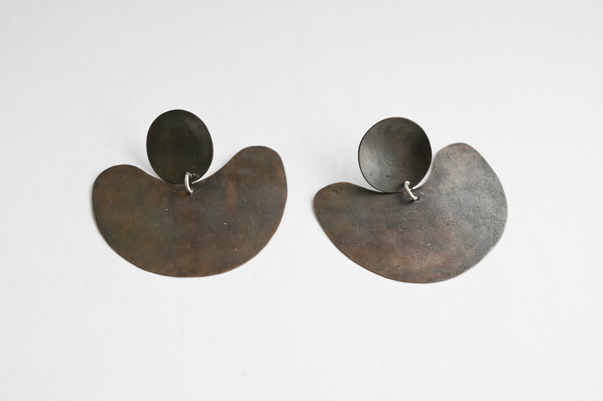 Patina Copper + Sterling Silver