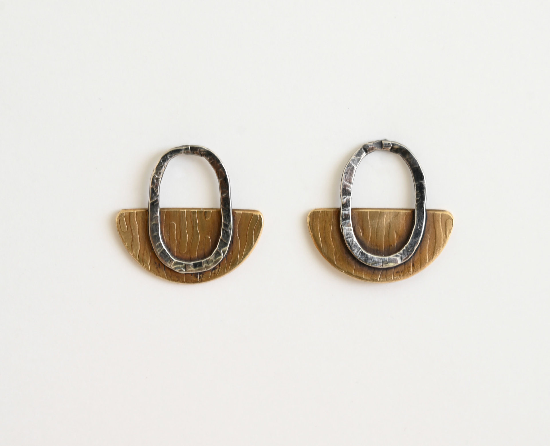 Sterling Silver + Brass