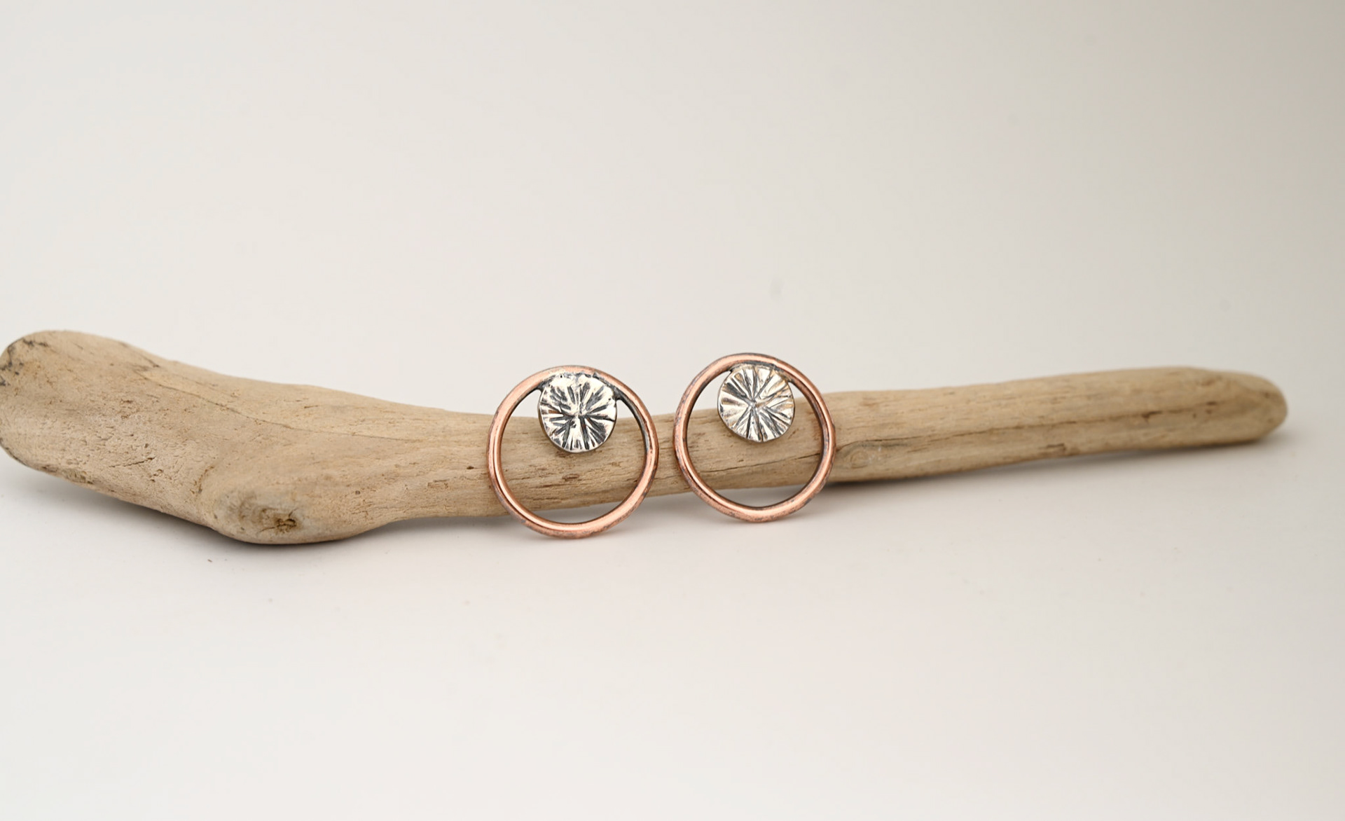 Copper + Sterling Silver
