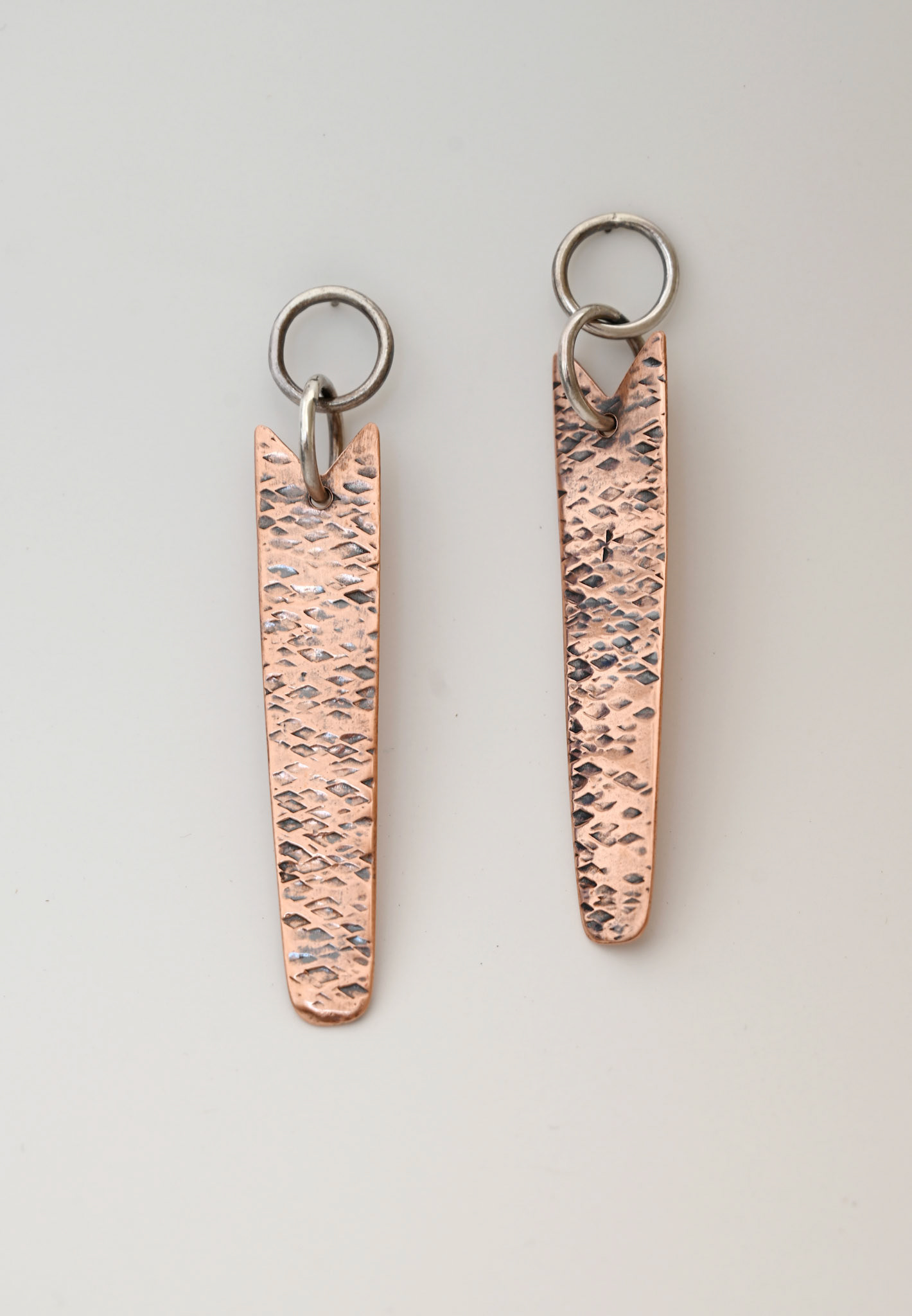 Copper + Sterling Silver