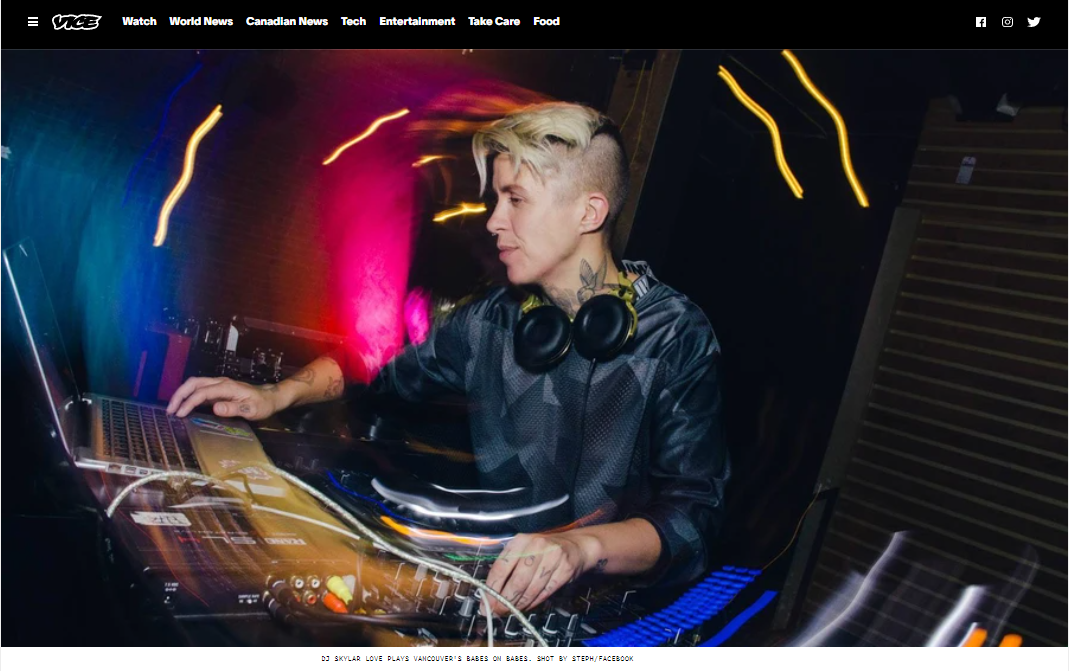 Published in Vice Magazine