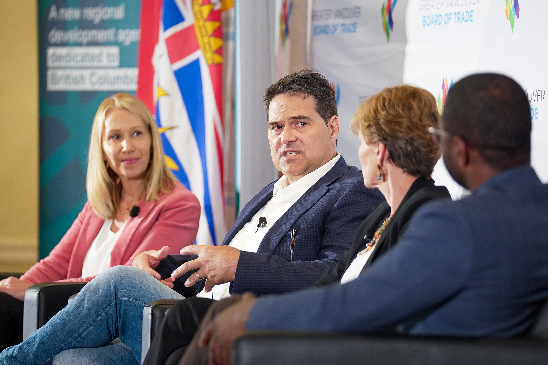 Keynote Speaker Event - Greater Vancouver Board of Trade x Amazon