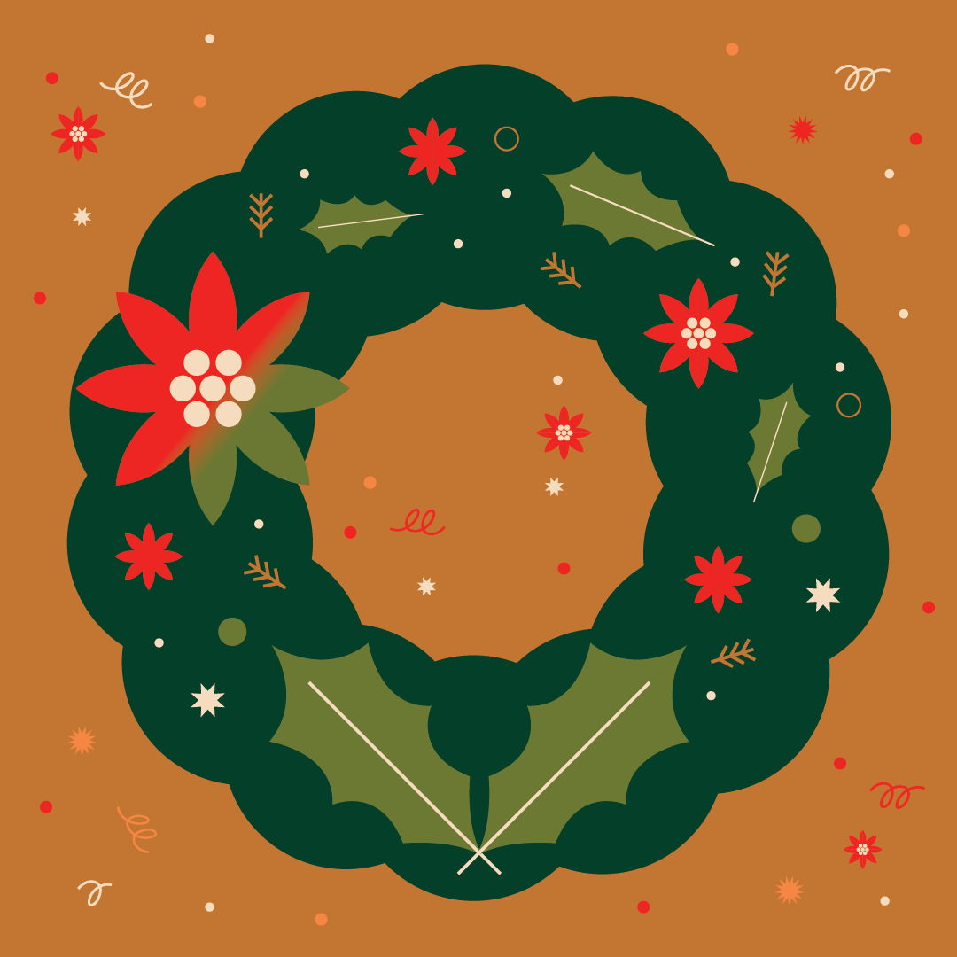 Illustrations for Christmas cards (2023)