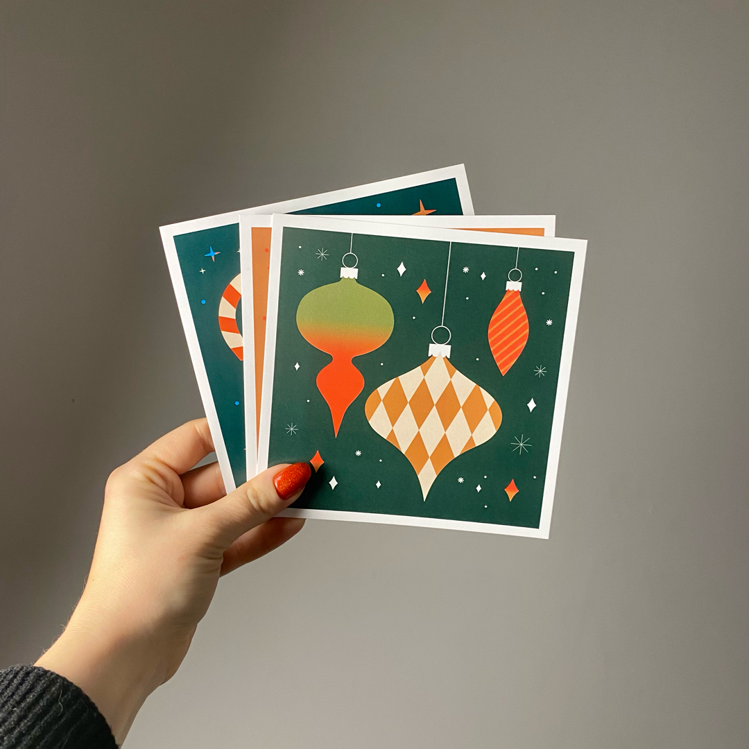 Illustrations for Christmas cards (2023)