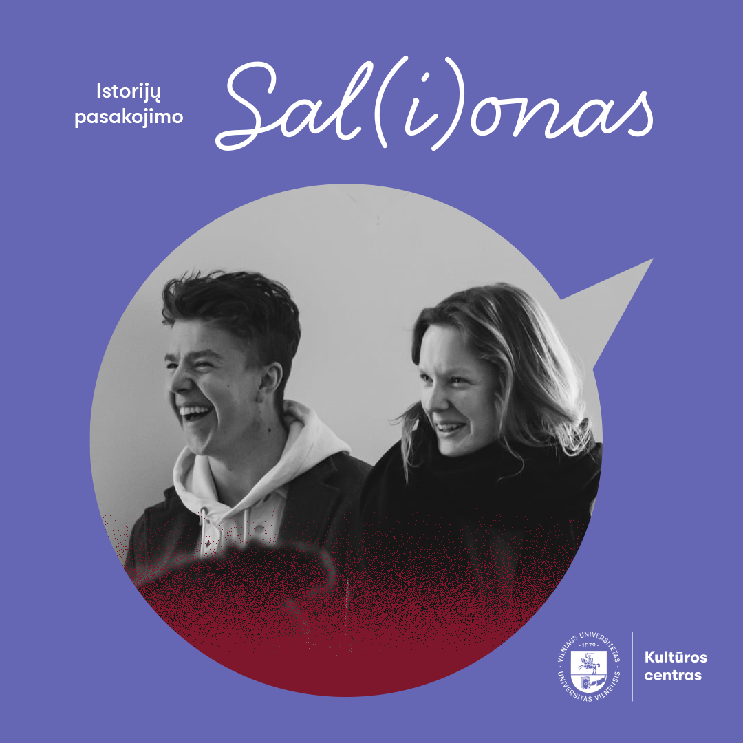 Visual identity for event by Vilniaus Universitetas