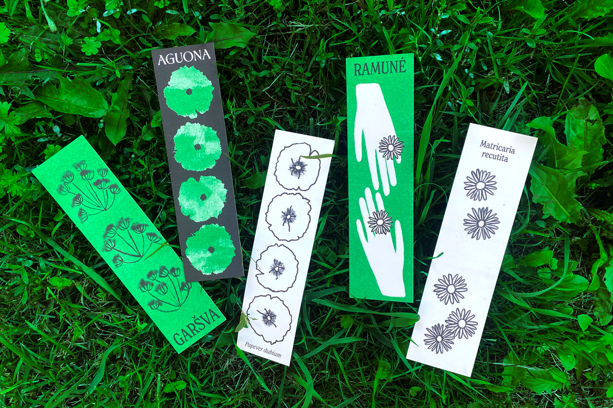 Personal bookmark project (2022)