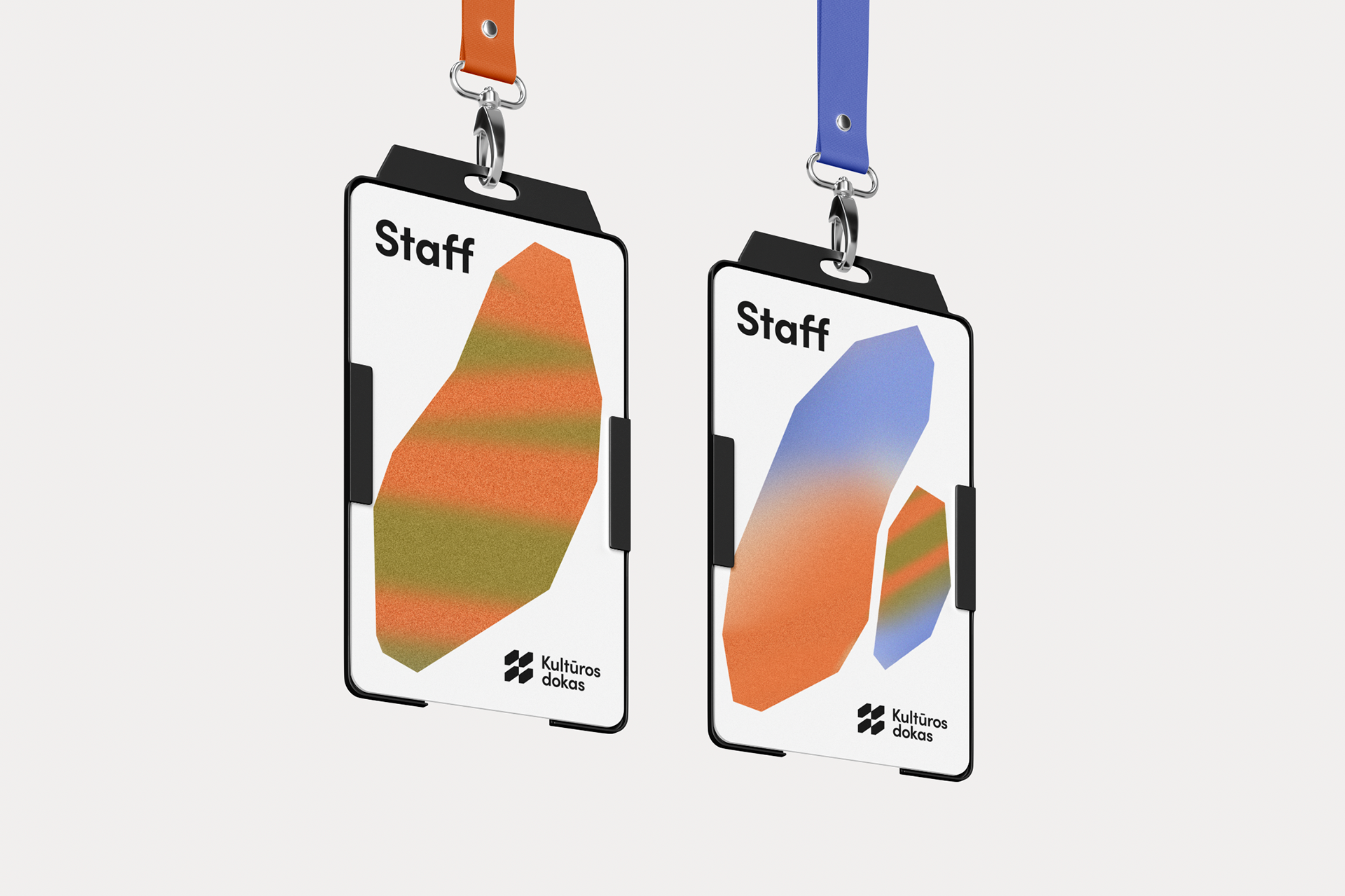 Visual identity for Kultūros Dokas (2021)