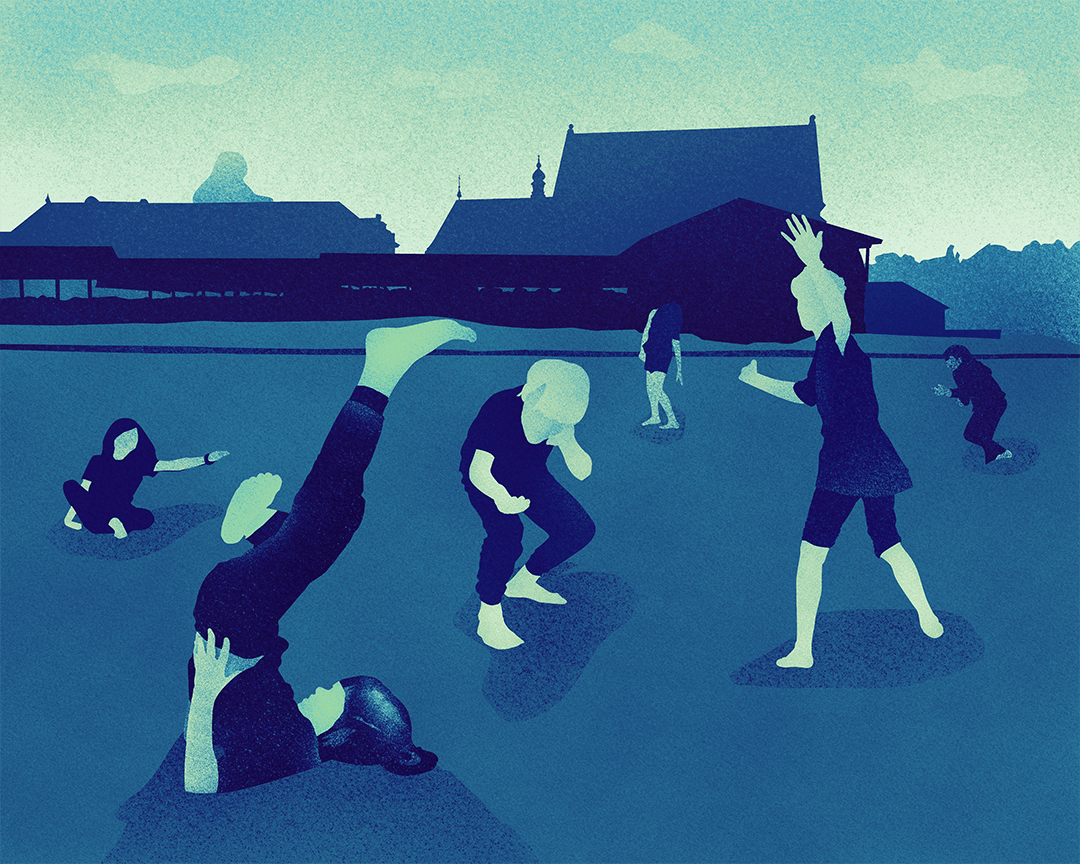 Editorial illustration for Kaunas Pilnas Kultūros (2017)